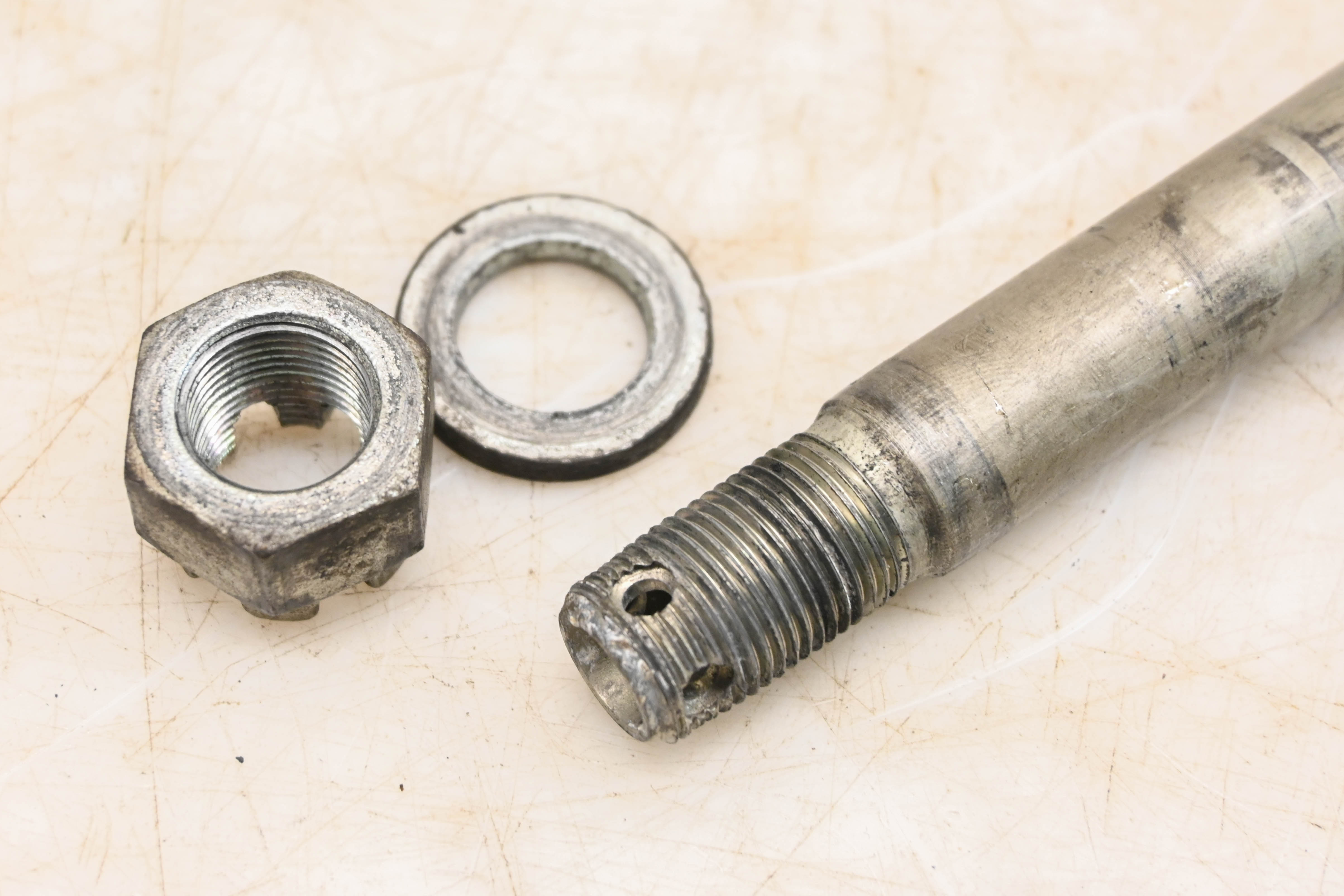 21 Kawasaki Ninja 650 Rear Axle Bolt EX650
