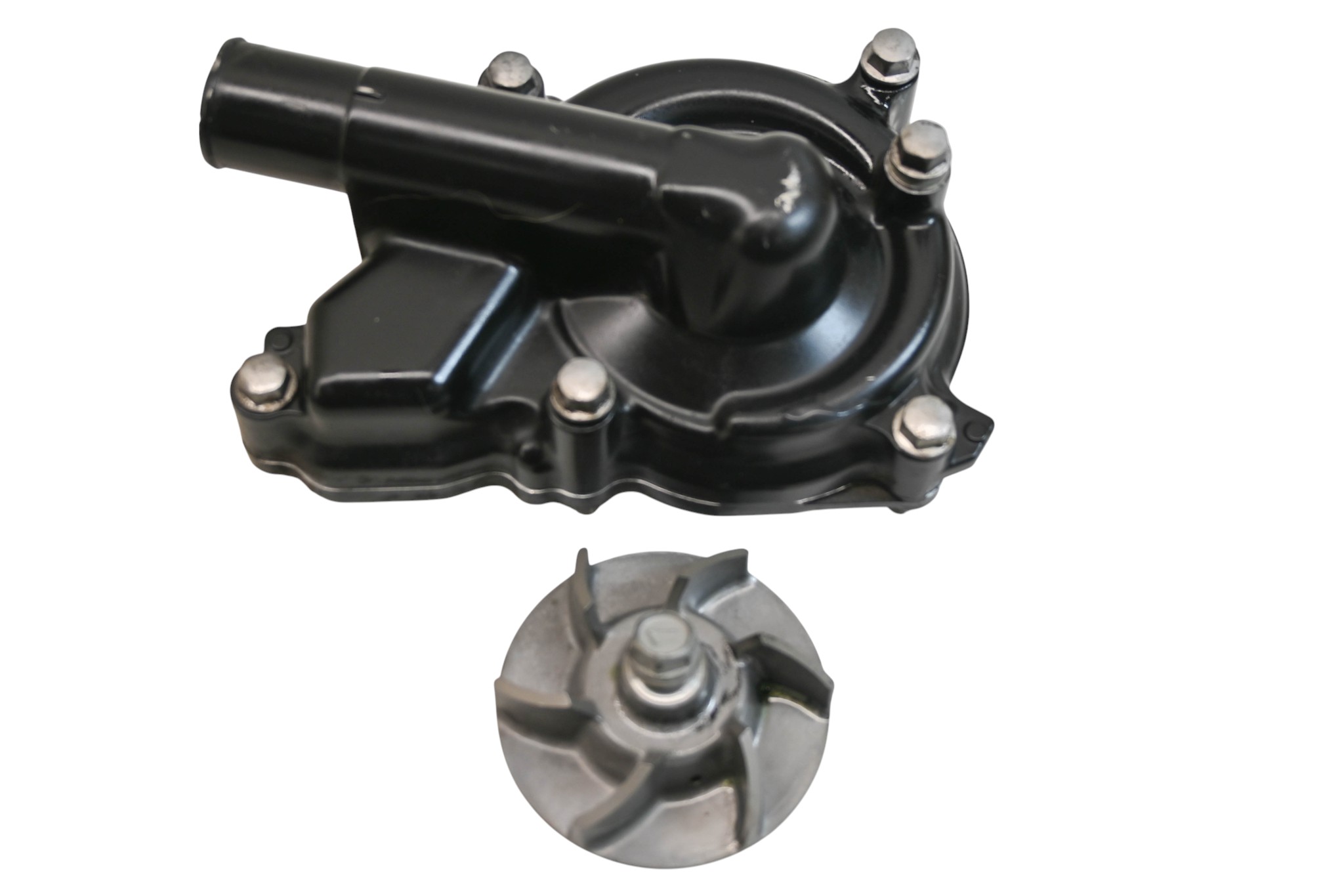 21 Kawasaki Ninja 650 Water Pump Cover & Impeller EX650