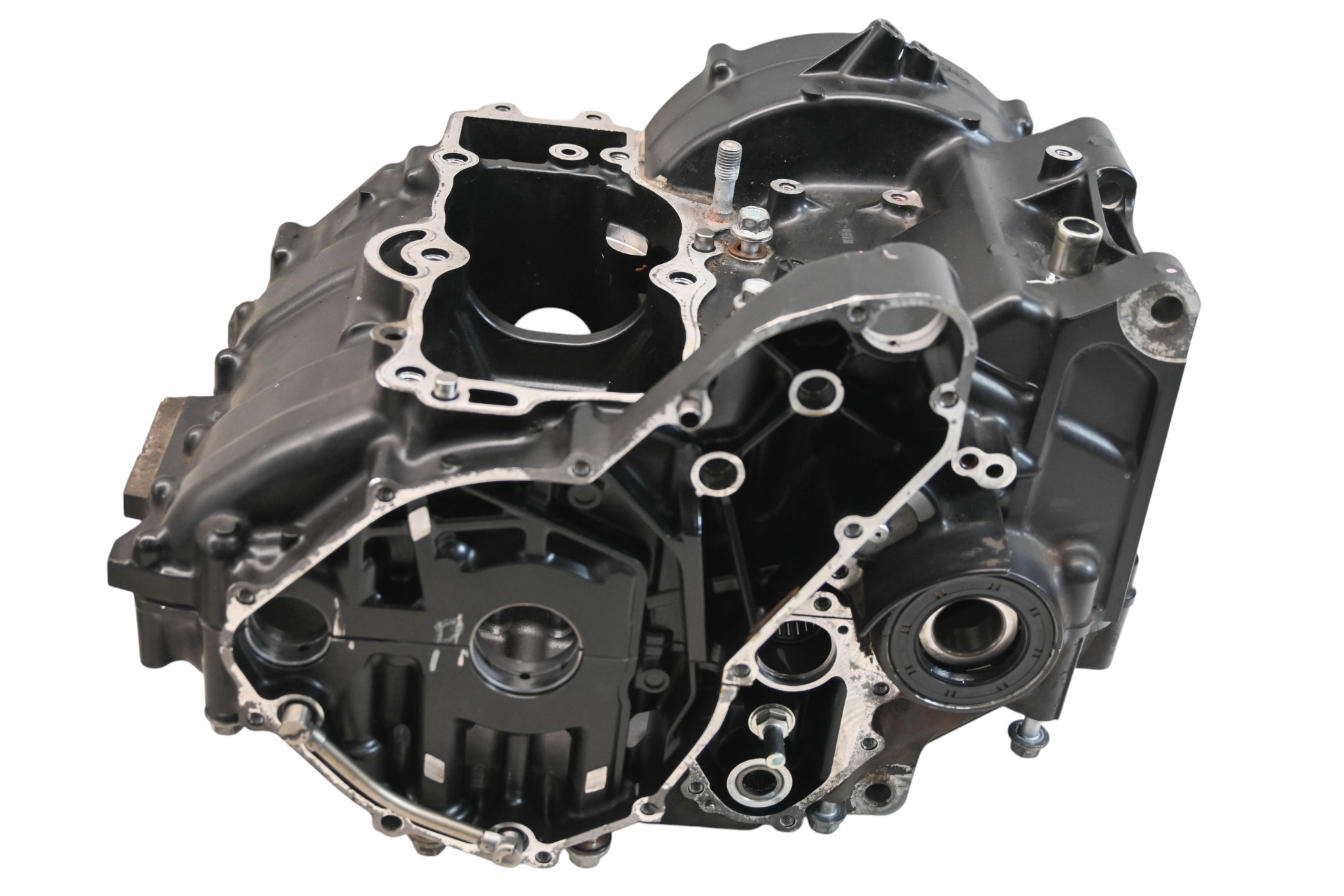 21 Kawasaki Ninja 650 Crankcase Center Crank Case EX650