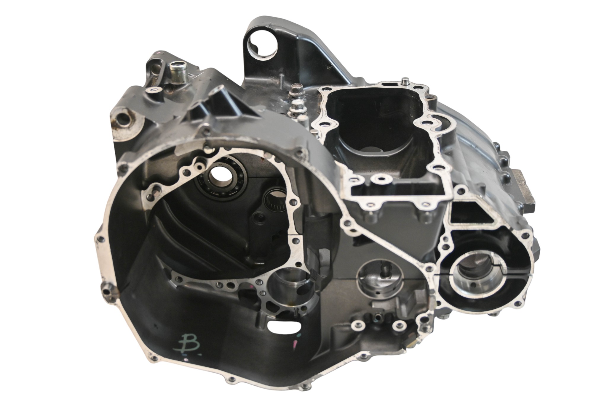 21 Kawasaki Ninja 650 Crankcase Center Crank Case EX650