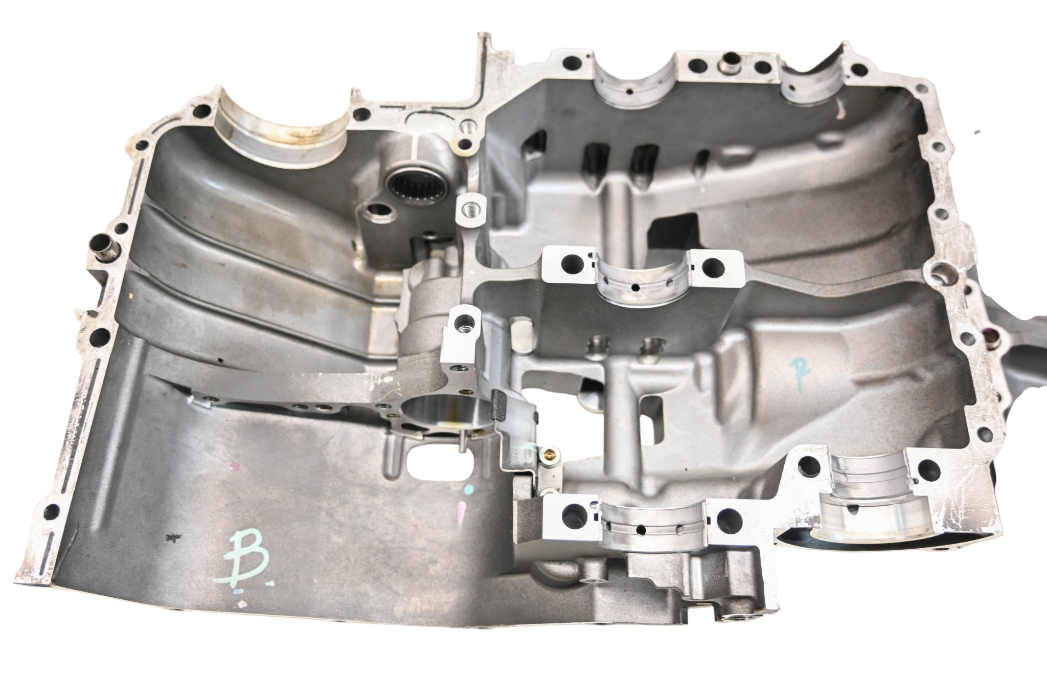 21 Kawasaki Ninja 650 Crankcase Center Crank Case EX650