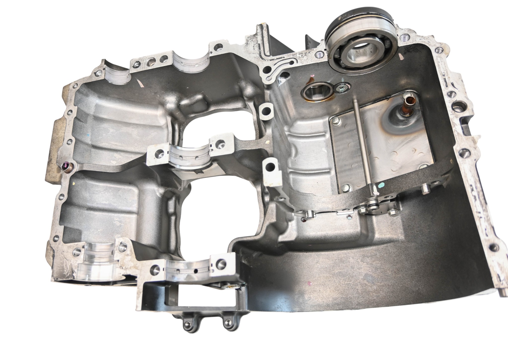 21 Kawasaki Ninja 650 Crankcase Center Crank Case EX650