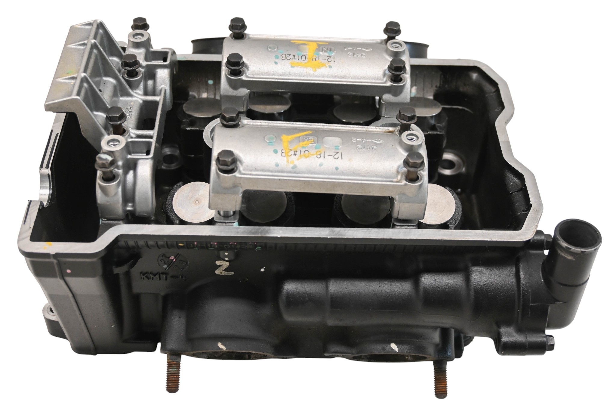 21 Kawasaki Ninja 650 Cylinder Head EX650