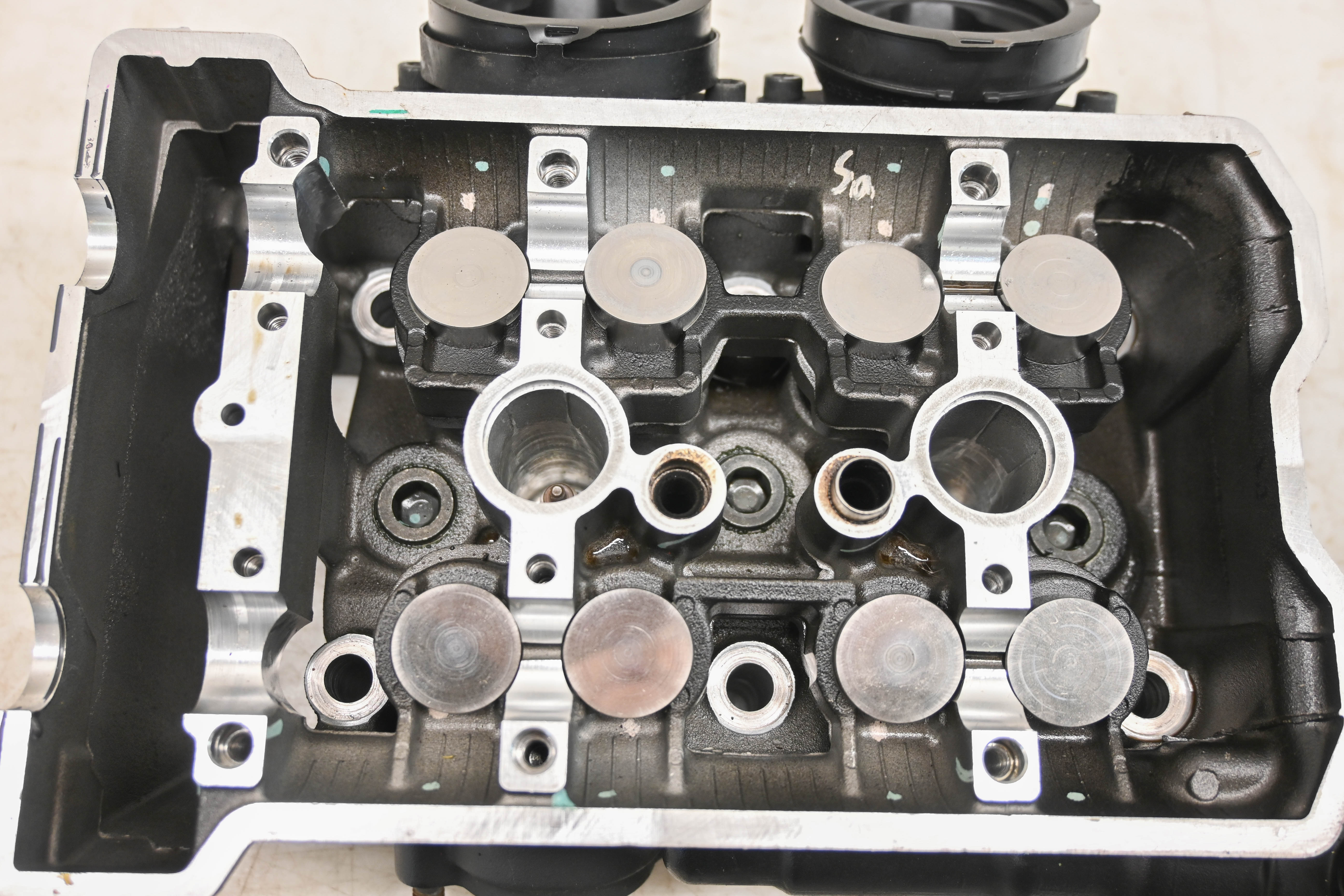 21 Kawasaki Ninja 650 Cylinder Head EX650