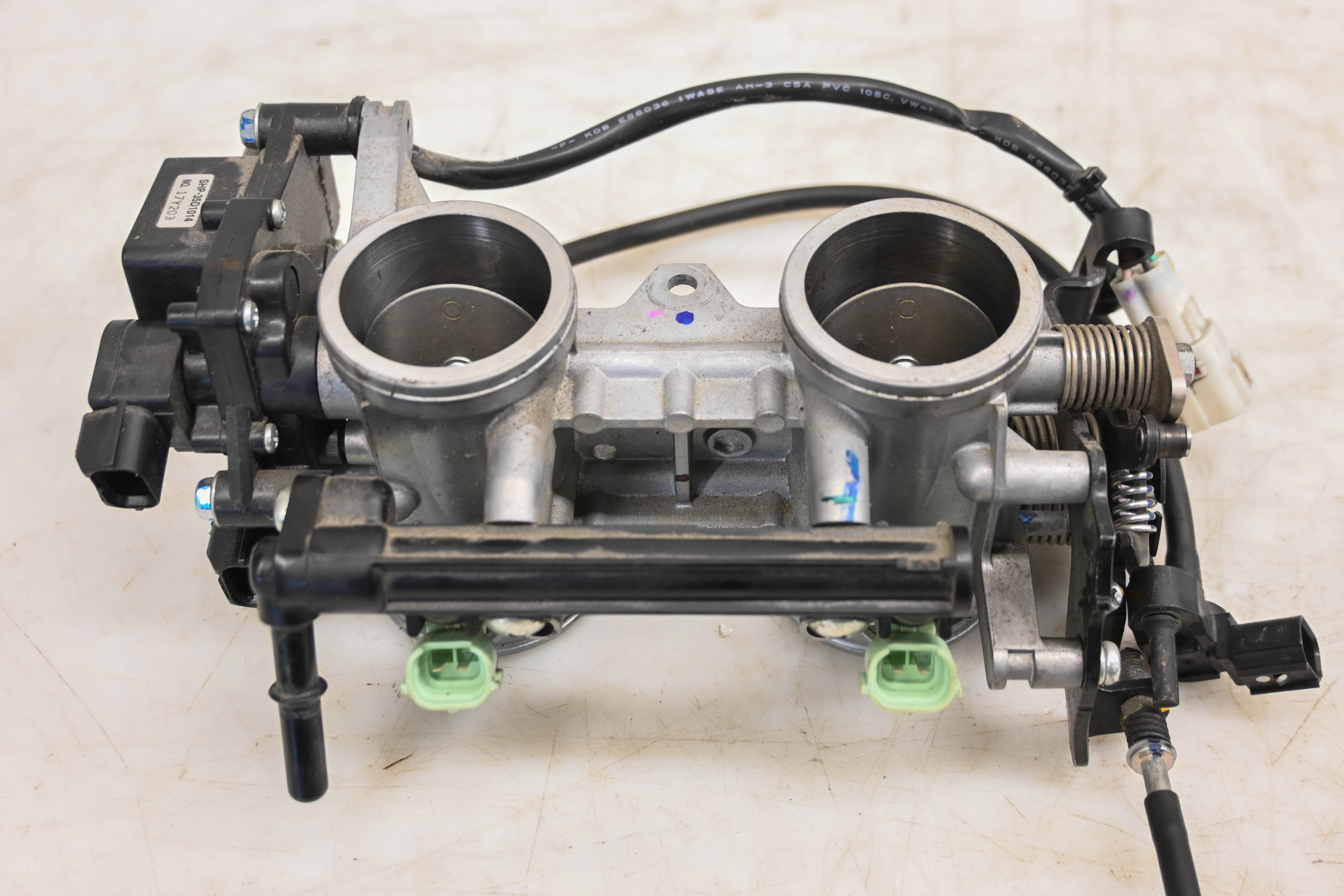 21 Kawasaki Ninja 650 Throttle Body EX650