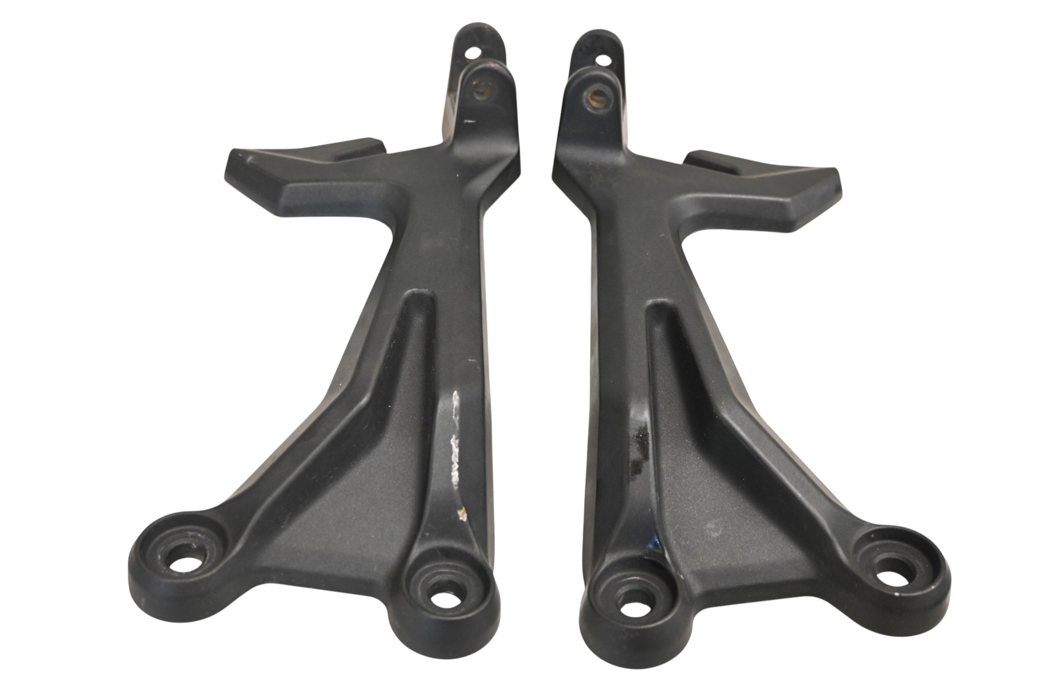 21 Kawasaki Ninja 650 Rear Foot Peg Support Brackets Mounts Left & Right EX650