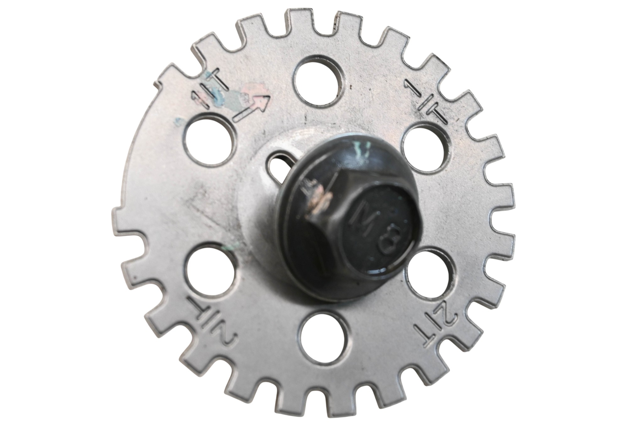 21 Kawasaki Ninja 650 Ignition Rotor Gear EX650