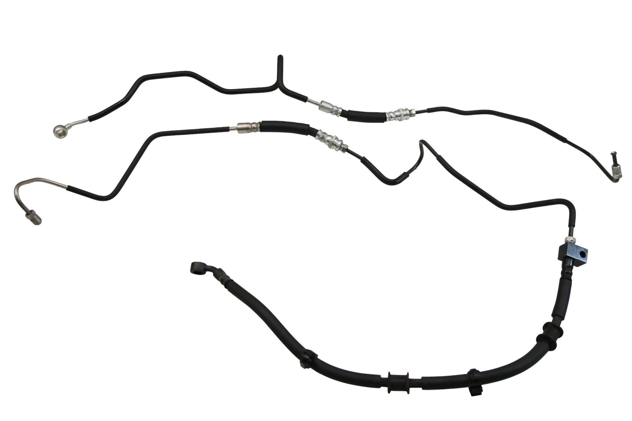 21 Kawasaki Ninja 650 Rear Brake Lines EX650