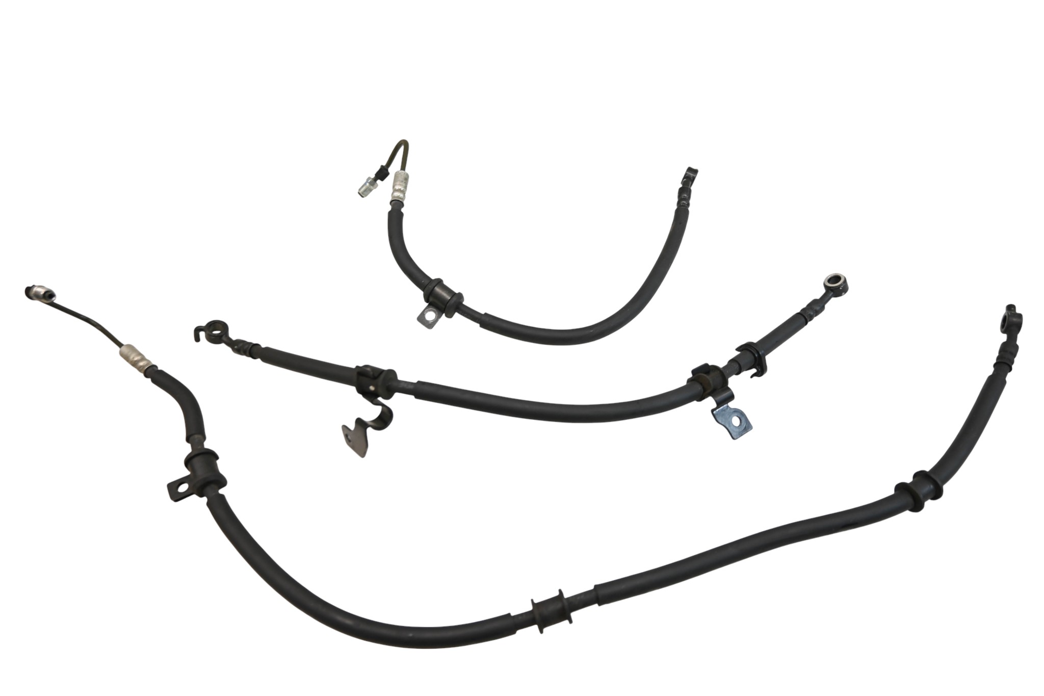 21 Kawasaki Ninja 650 Front Brake Lines EX650