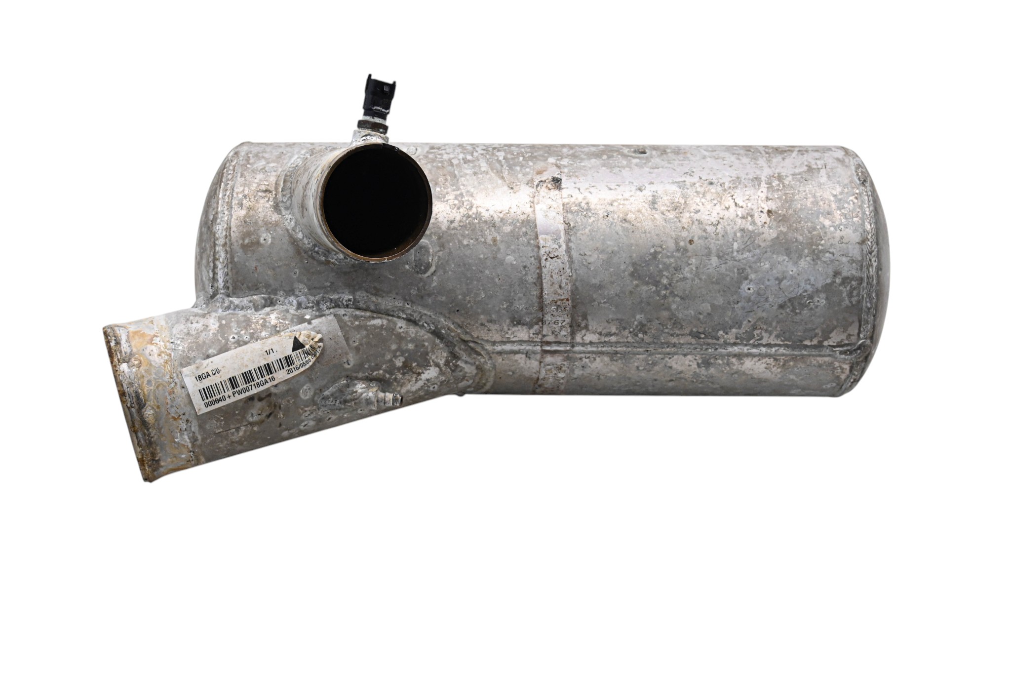 16 Sea-Doo GTX Limited iS 260 Muffler Exhaust Pipe