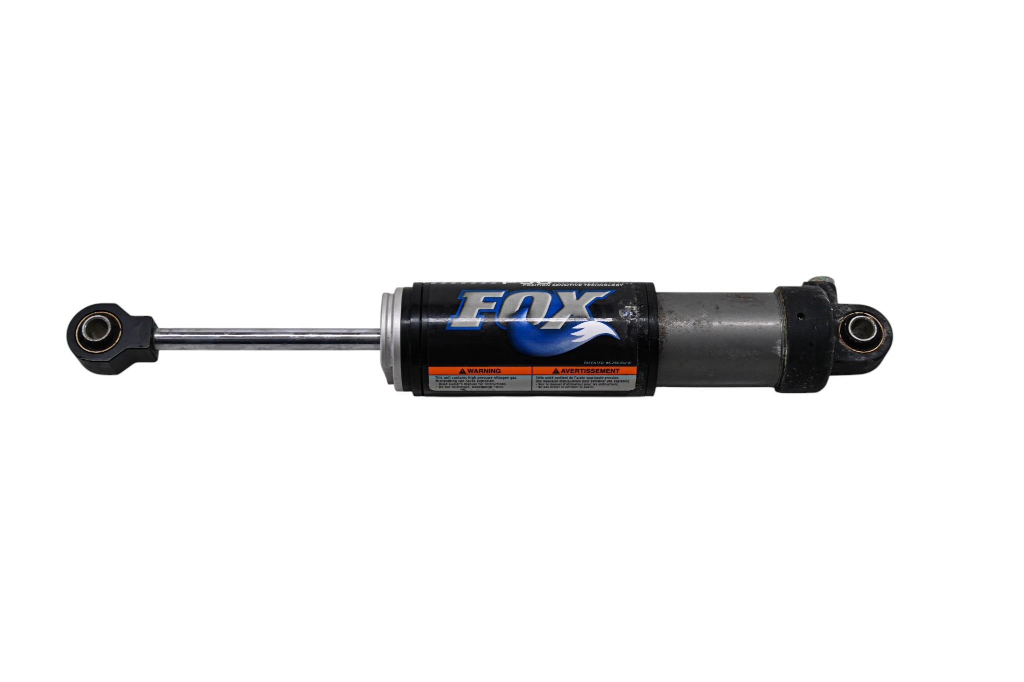 16 Sea-Doo GTX Limited iS 260 Seat Shock Fox