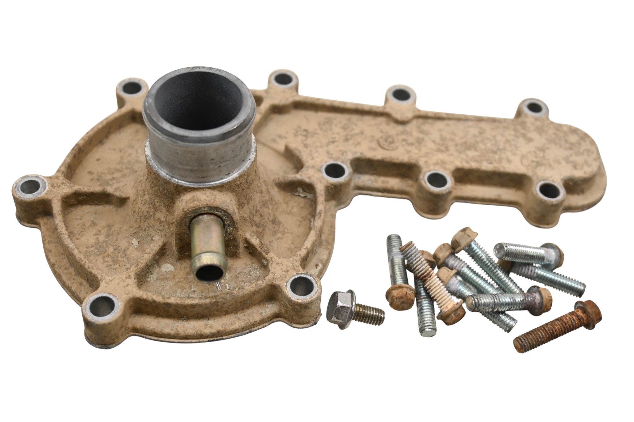 20 Polaris Sportsman XP 1000 Water Pump Cover & Impeller
