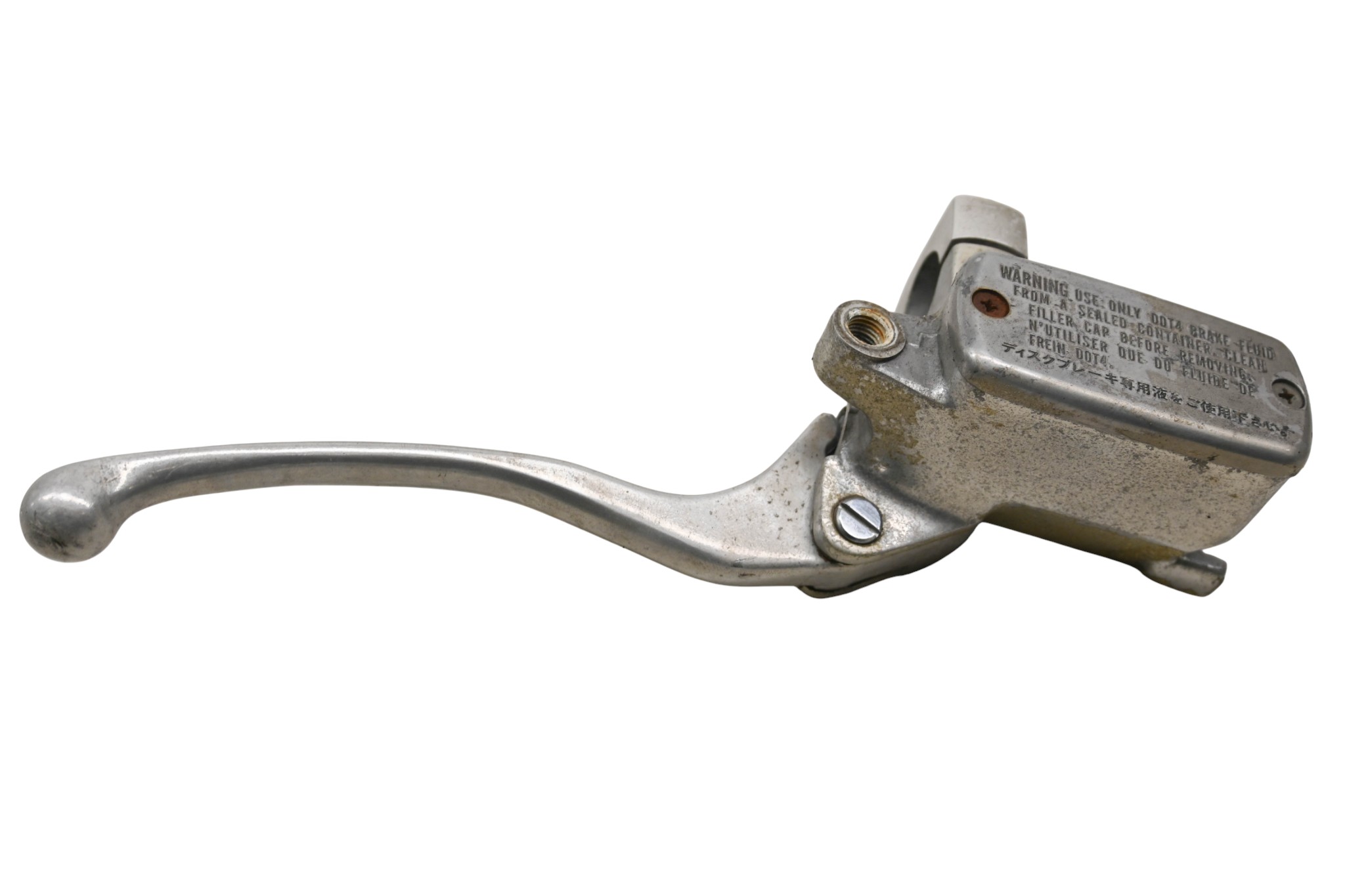 02 Honda Shadow Spirit Front Brake Master Cylinder & Lever VT1100C