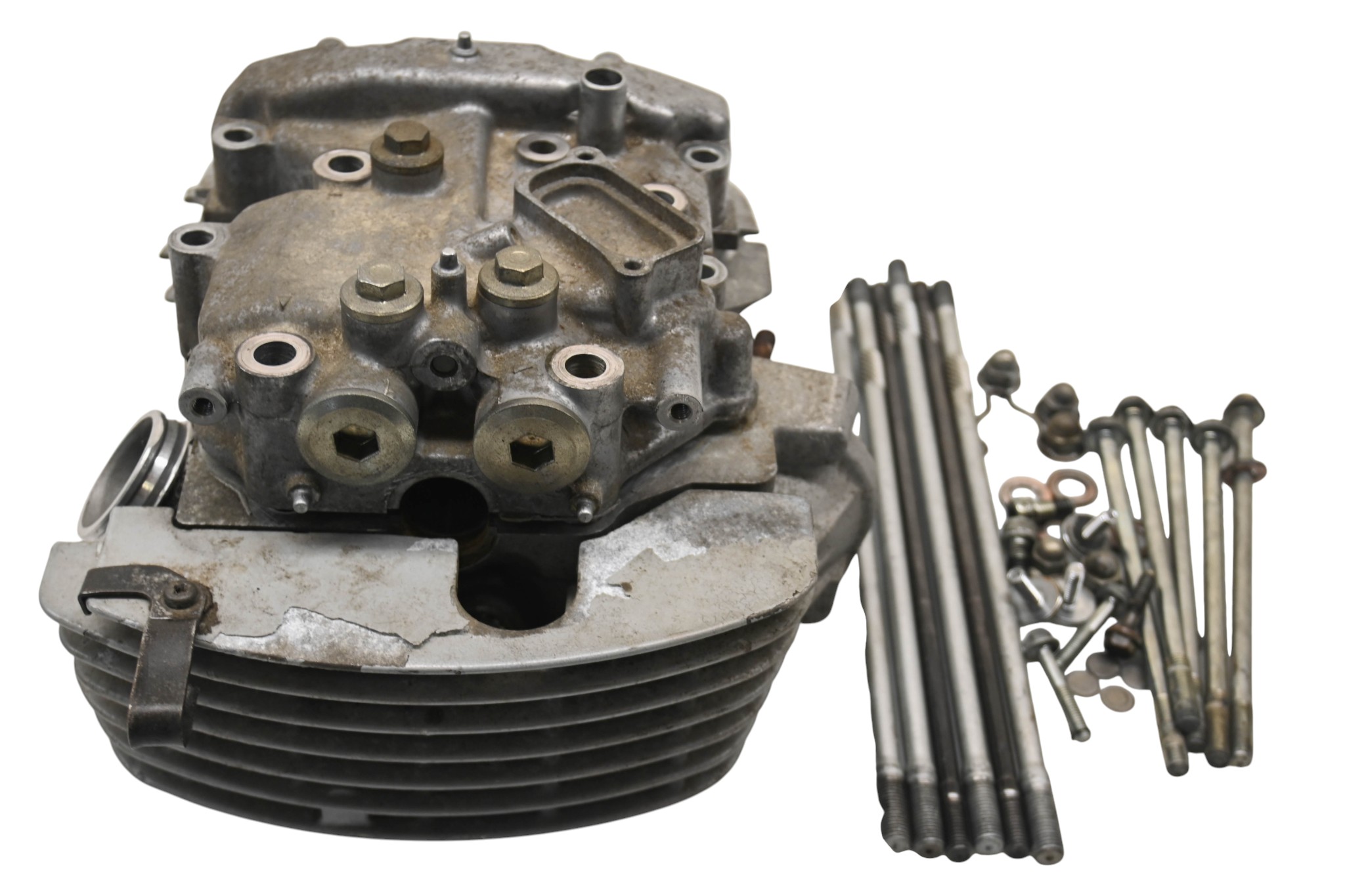 02 Honda Shadow Spirit Rear Cylinder Head VT1100C