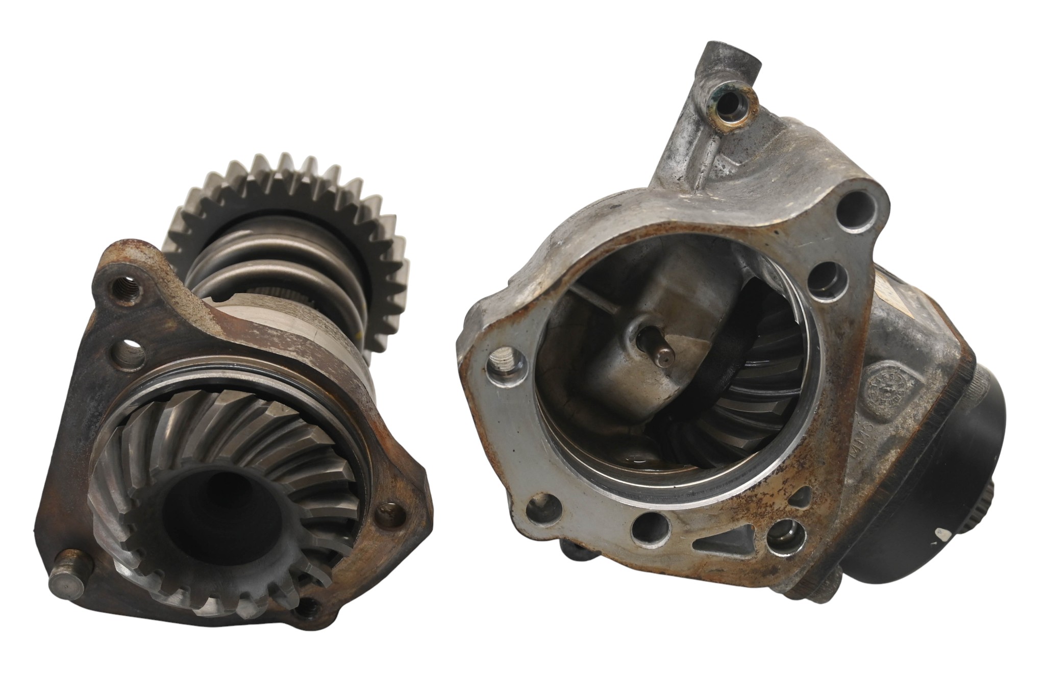 02 Honda Shadow Spirit Transmission Side Gear Transfer Case VT1100C