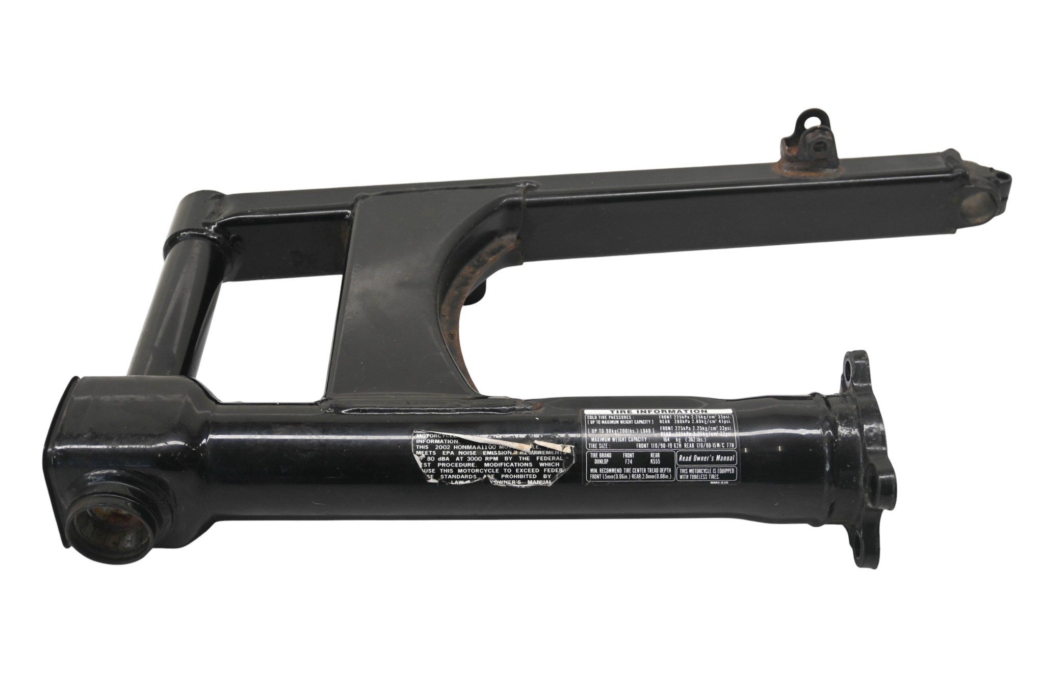 02 Honda Shadow Spirit Rear Swingarm VT1100C