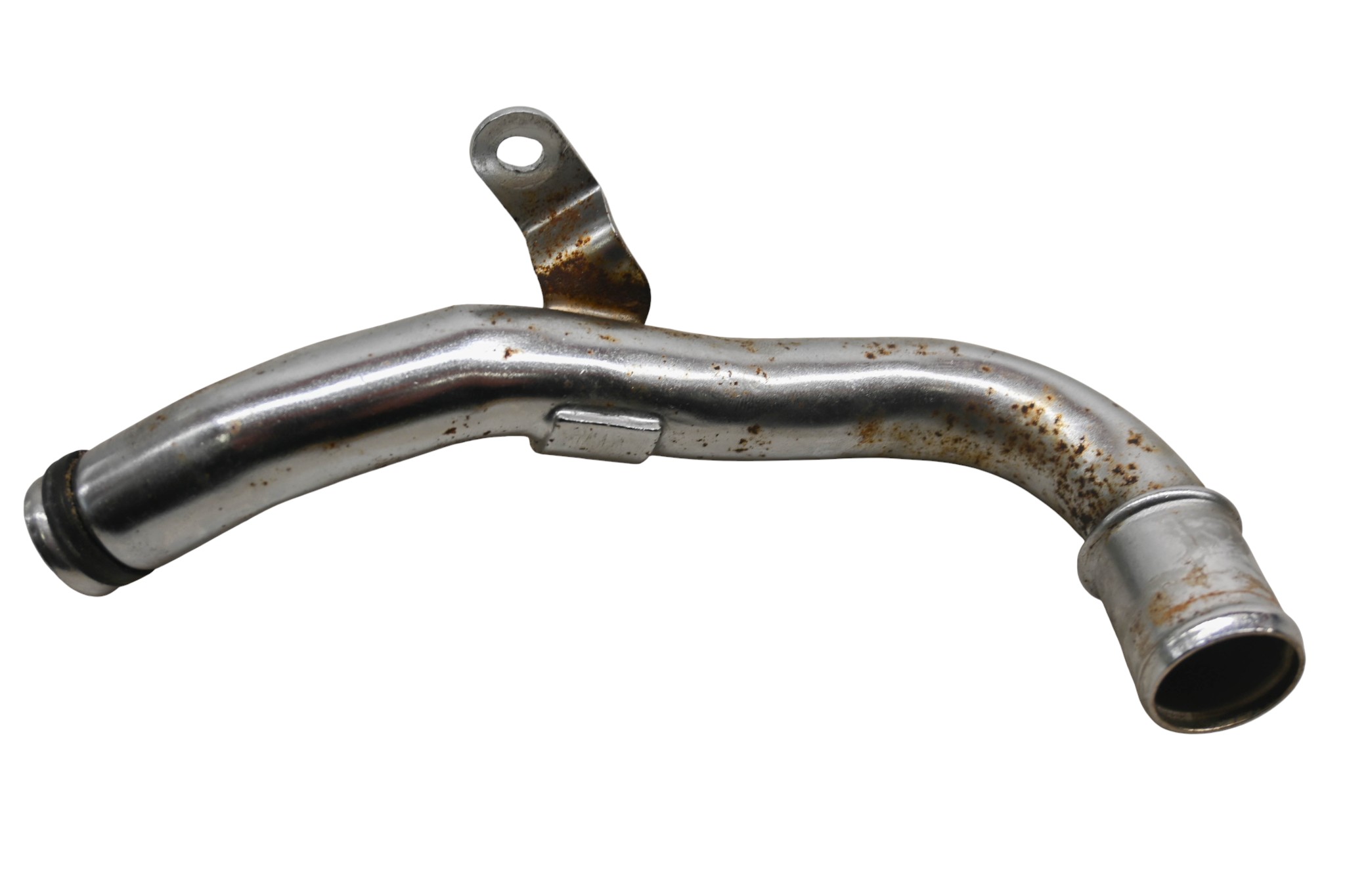 02 Honda Shadow Spirit Radiator Coolant Inlet Water Pipe VT1100C