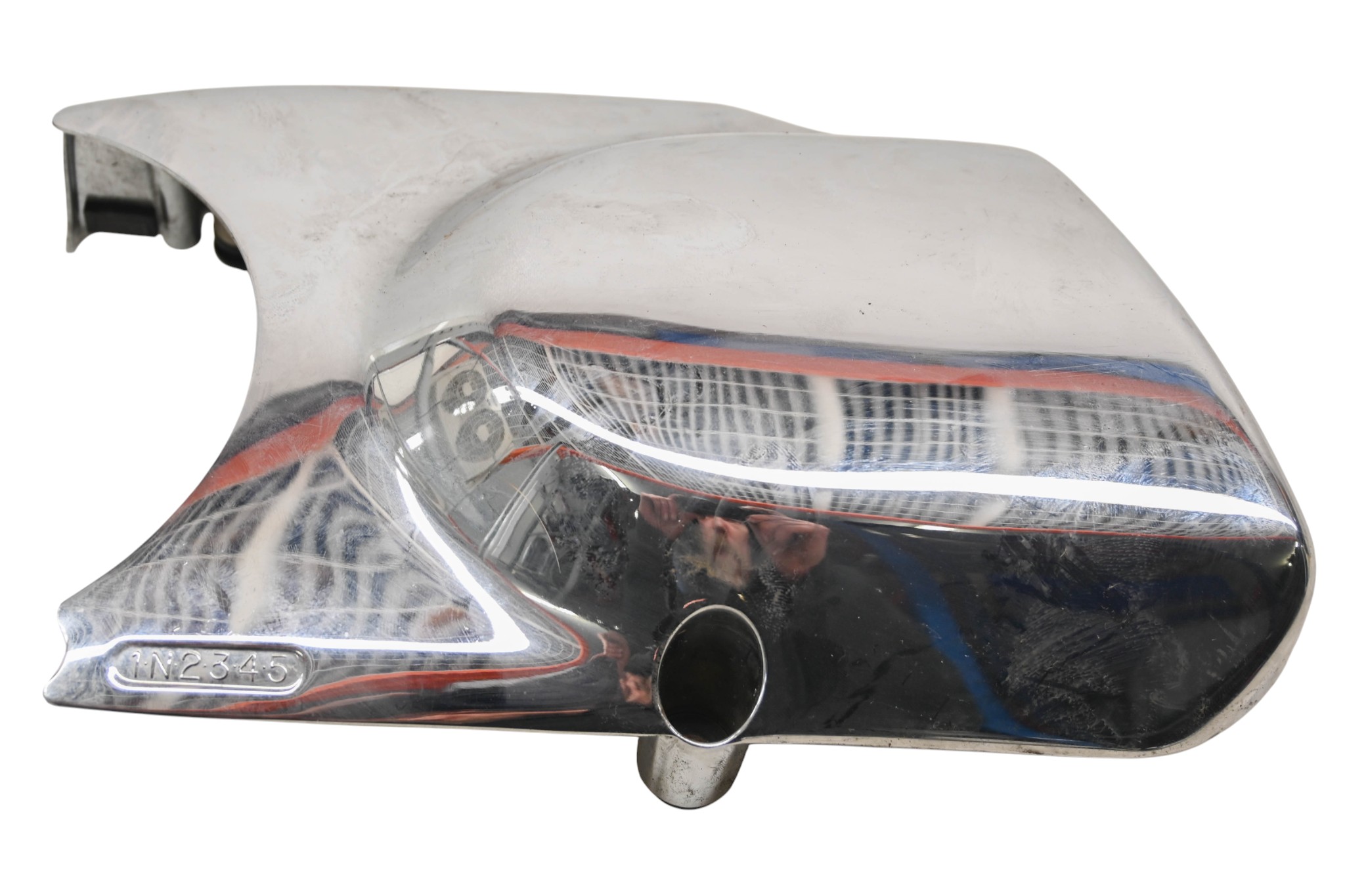 02 Honda Shadow Spirit Left Rear Cover VT1100C