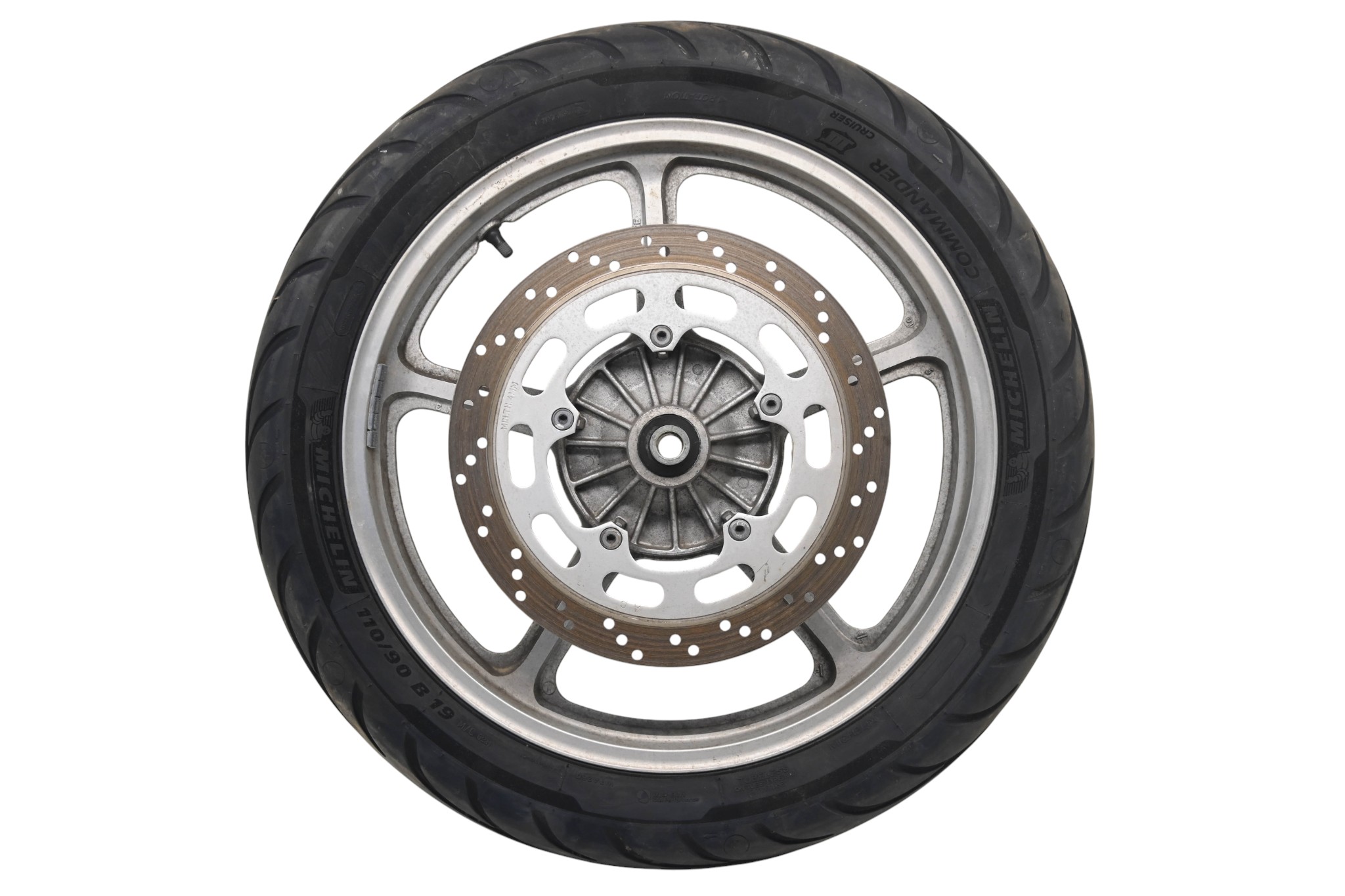 02 Honda Shadow Spirit Front Wheel Rim & Tire 110/90-19 VT1100C