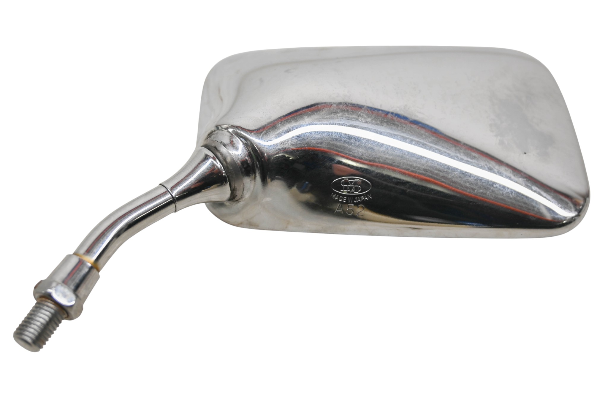02 Honda Shadow Spirit Left Mirror VT1100C