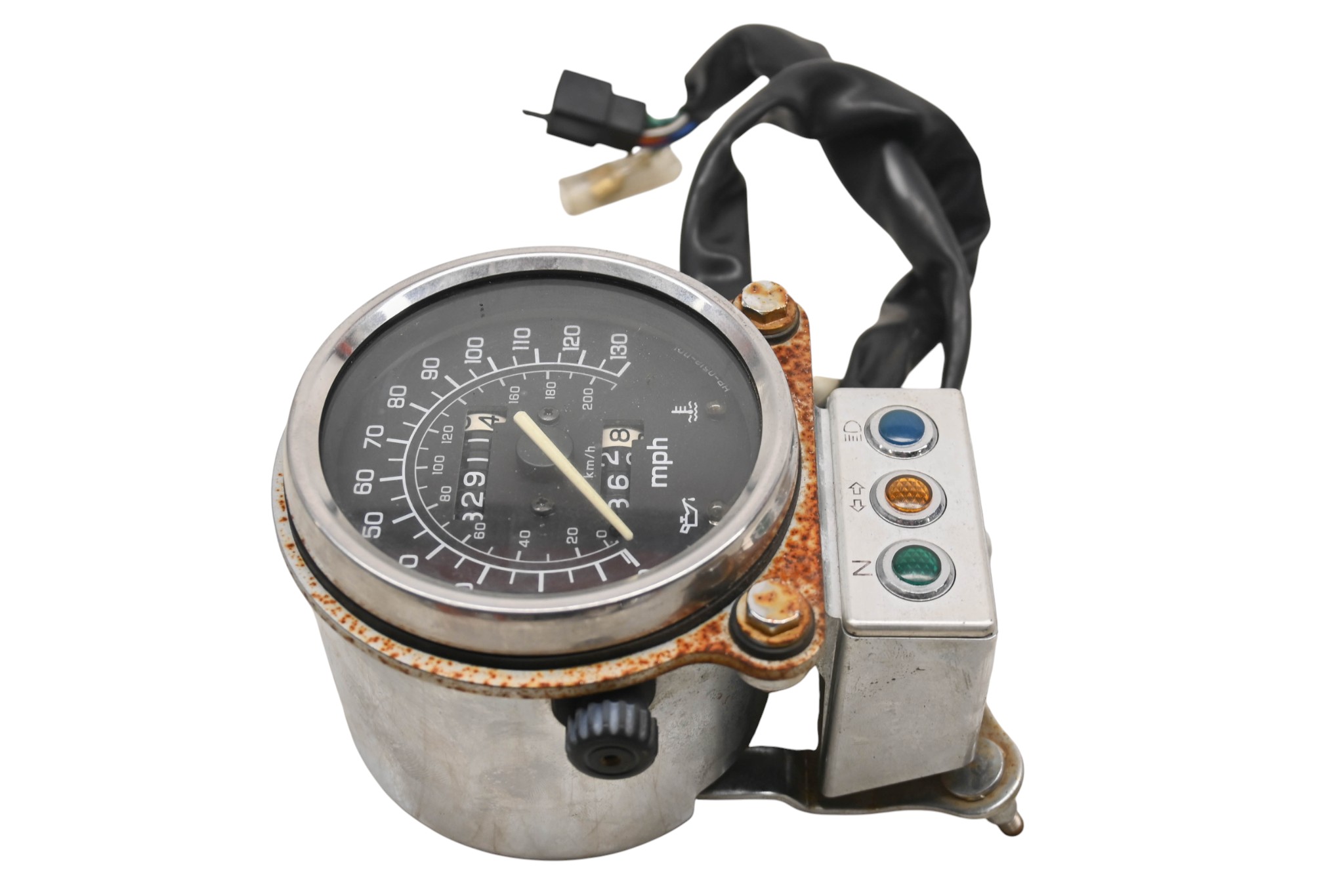 02 Honda Shadow Spirit Speedometer Dash VT1100C