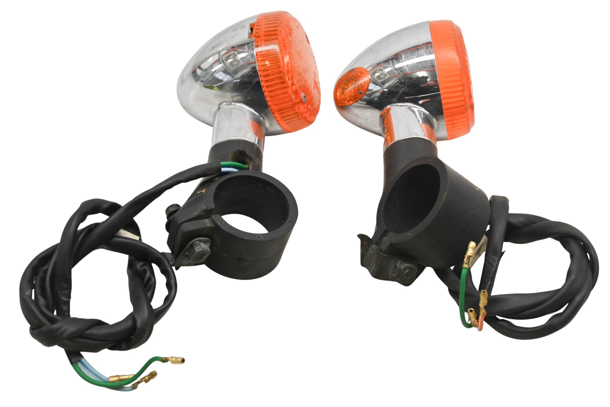 02 Honda Shadow Spirit Rear Blinkers Turn Signals VT1100C