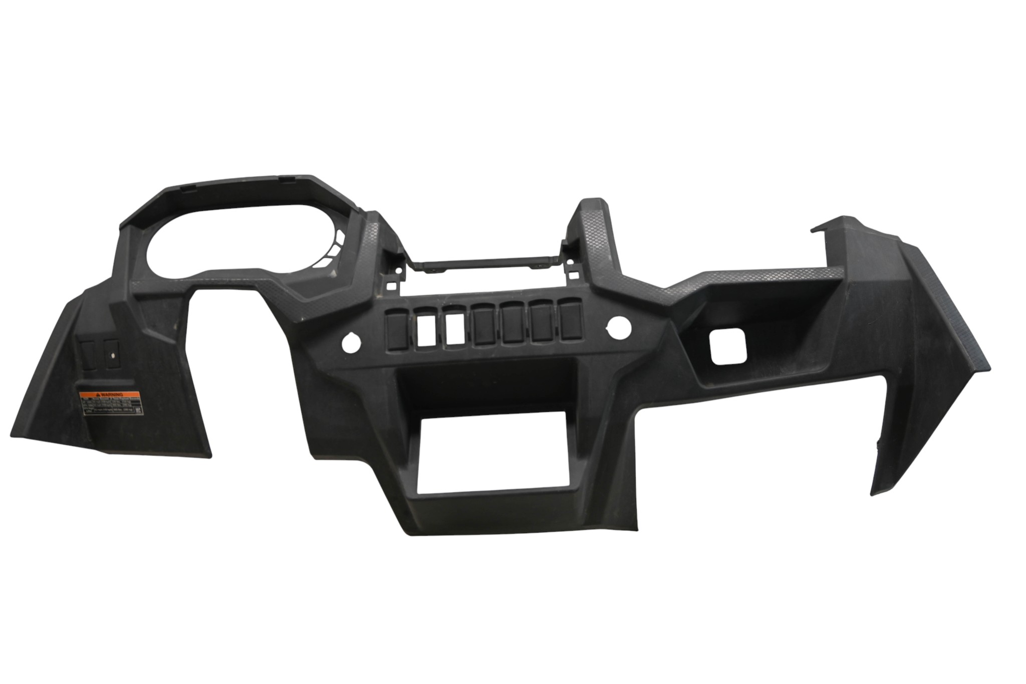 22 Polaris RZR XP1000 Sport Lower Instrument Panel Cover