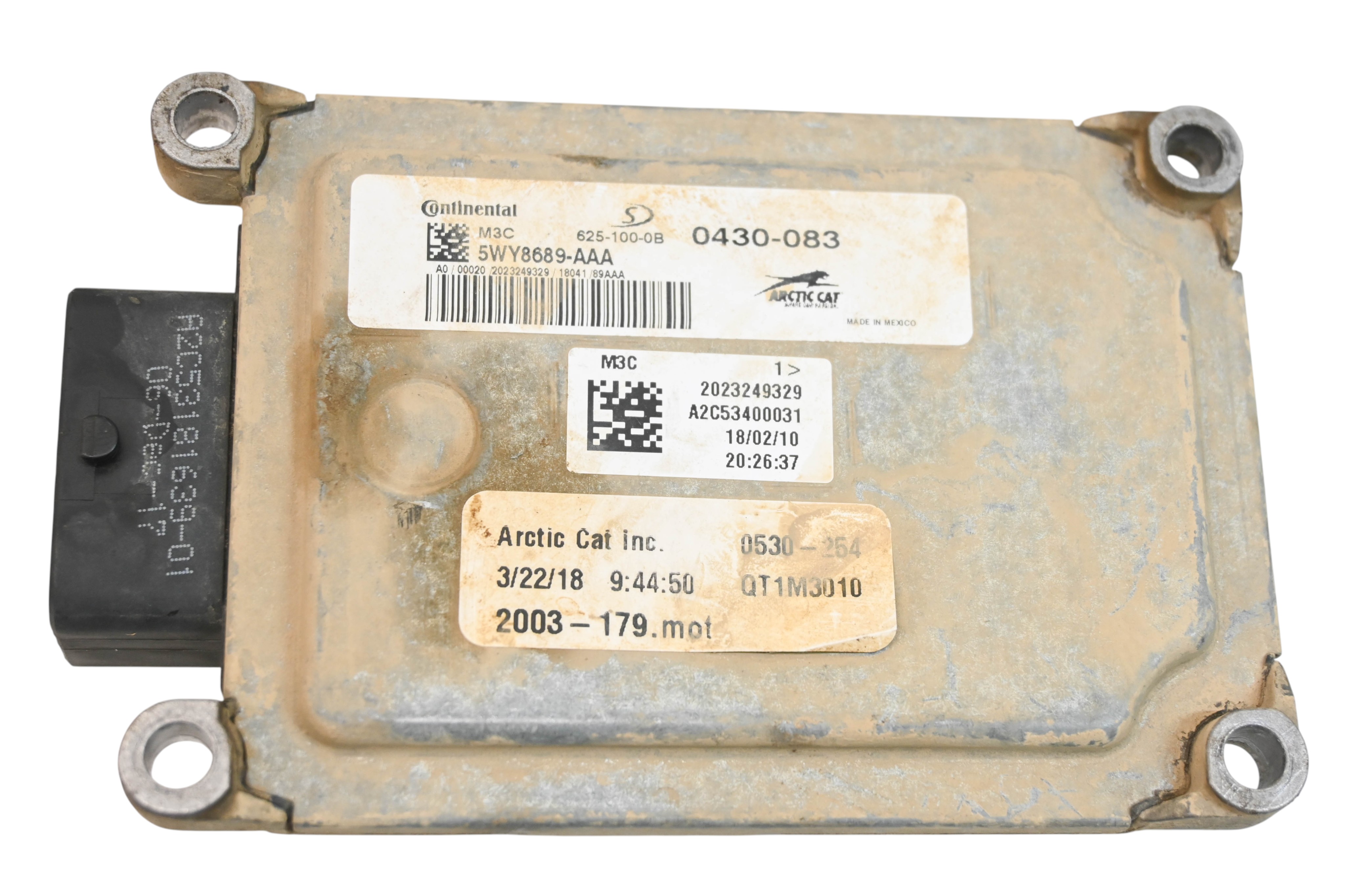 18 Arctic Cat Wildcat Sport XT EPS Electric Control Unit Ecu