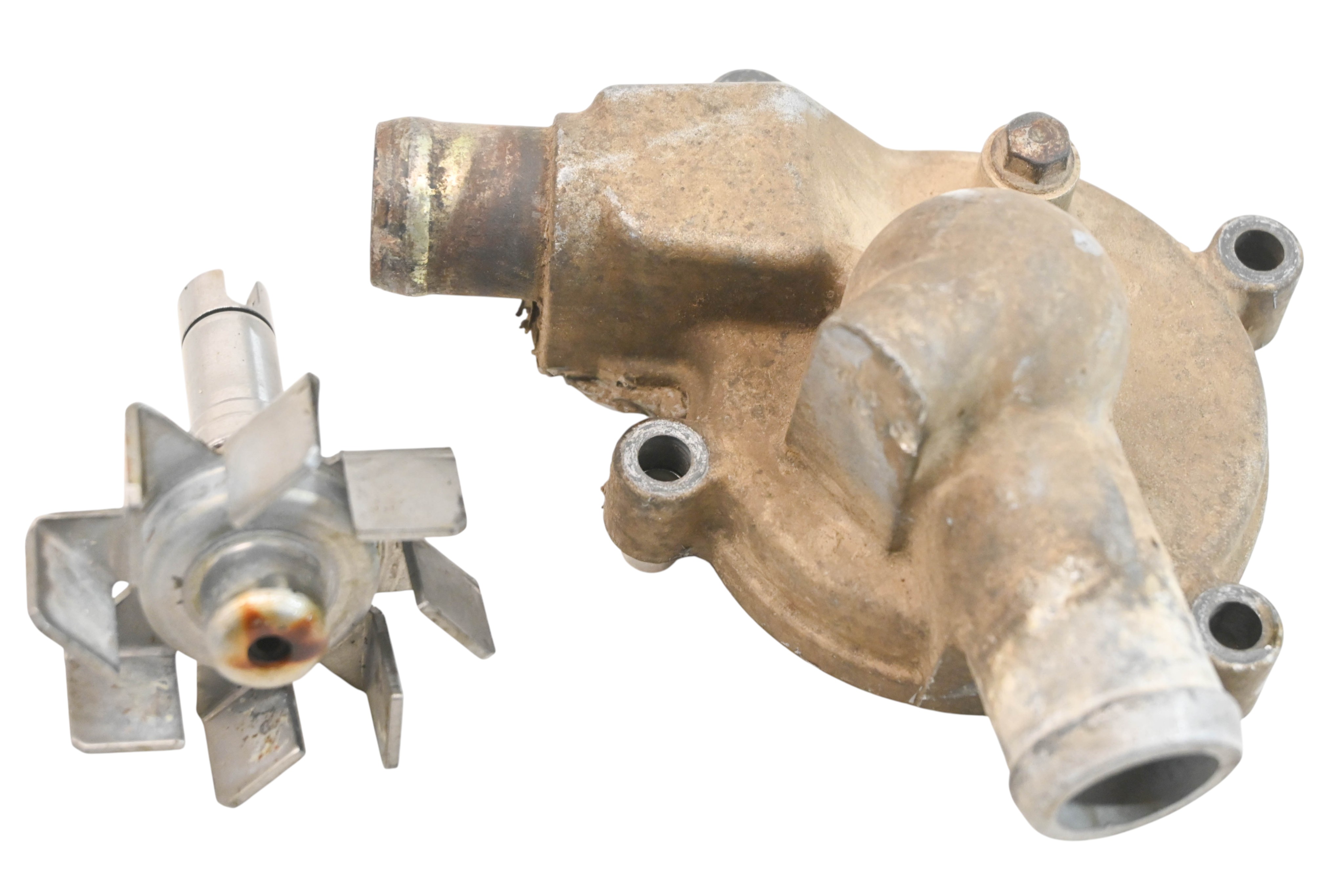 18 Arctic Cat Wildcat Sport XT EPS Water Pump Cover & Impeller