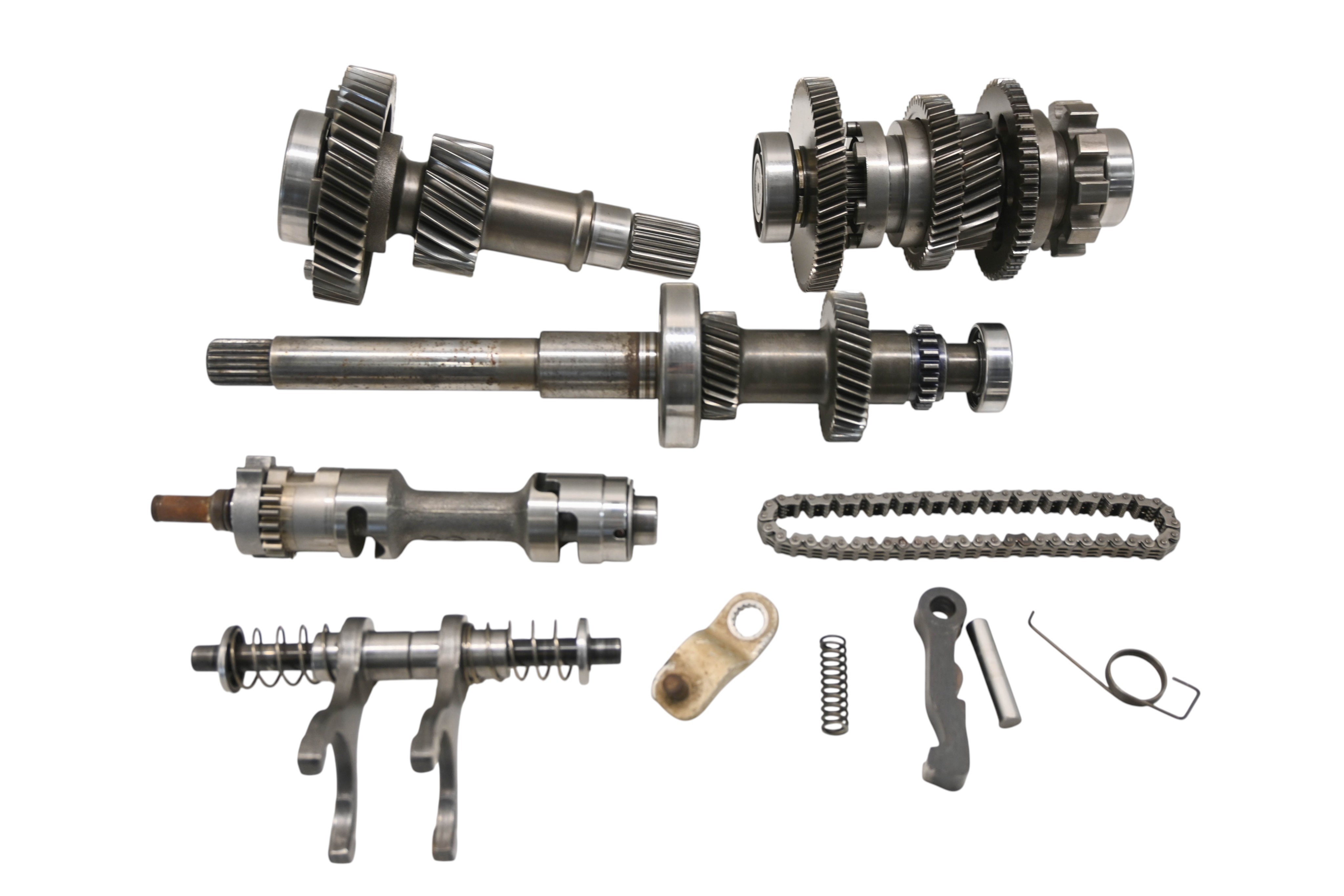 18 Arctic Cat Wildcat Sport XT EPS Transmission Shift Forks & Drum