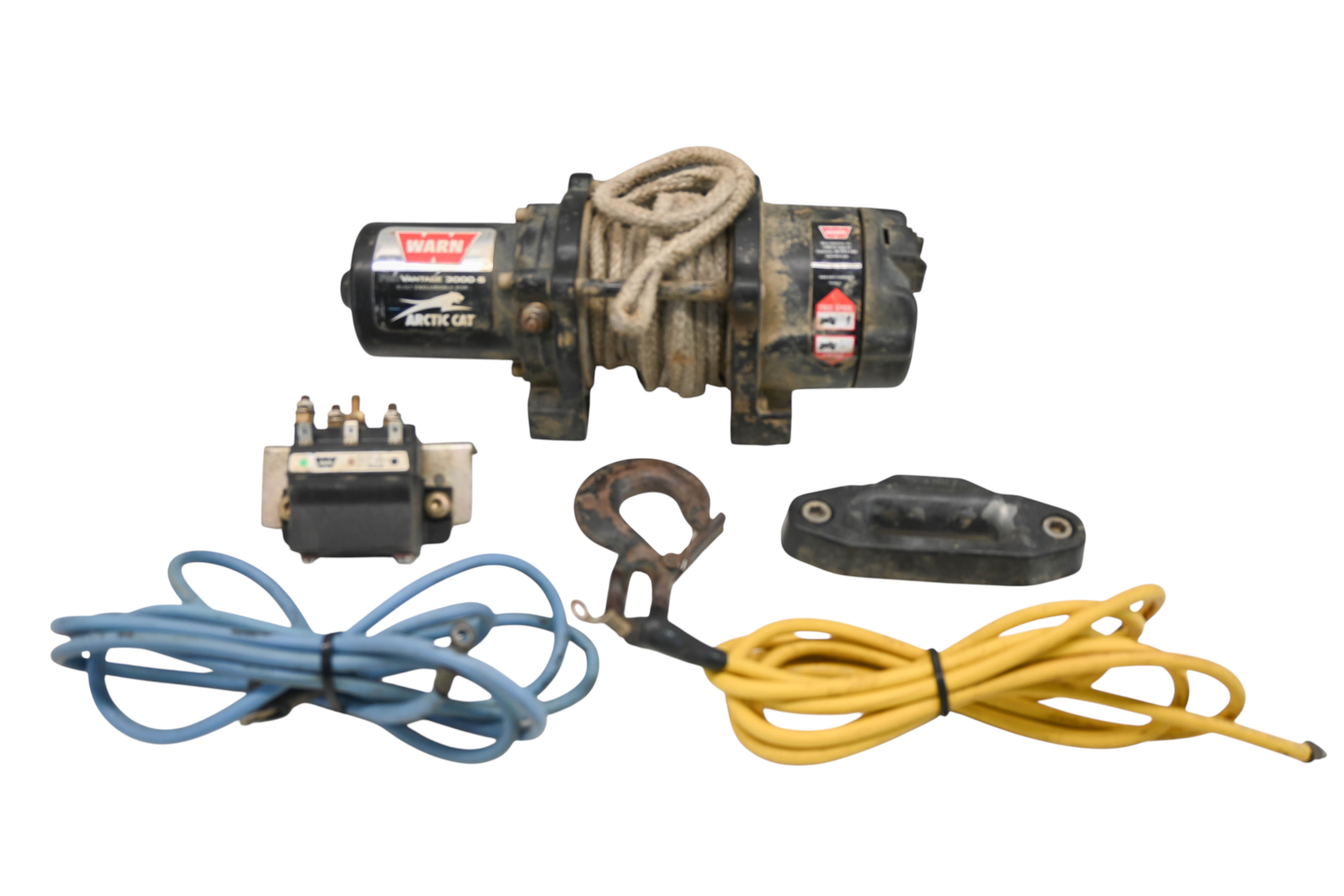 18 Arctic Cat Wildcat Sport XT EPS 3000# Winch Warn