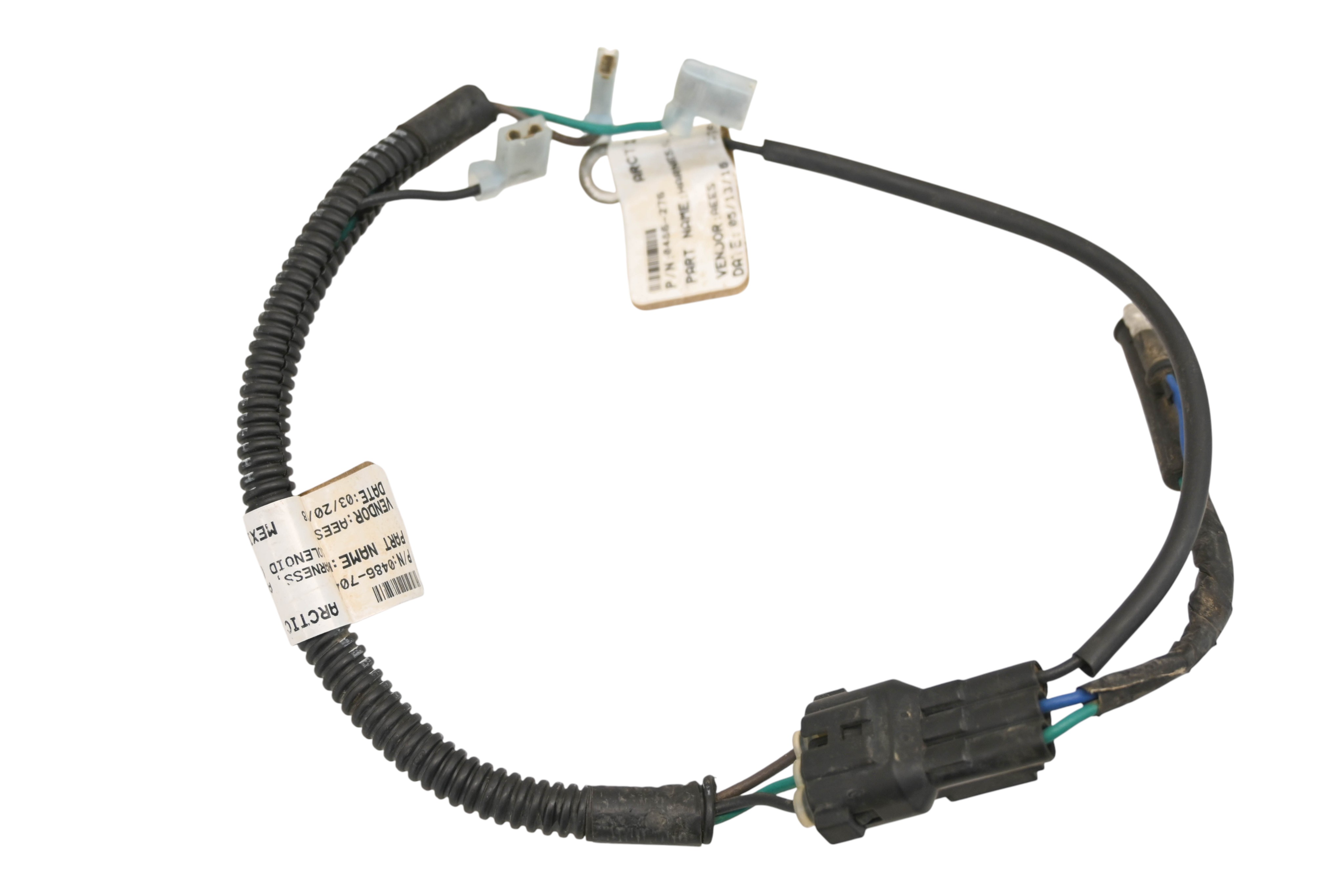 18 Arctic Cat Wildcat Sport XT EPS Winch Harness