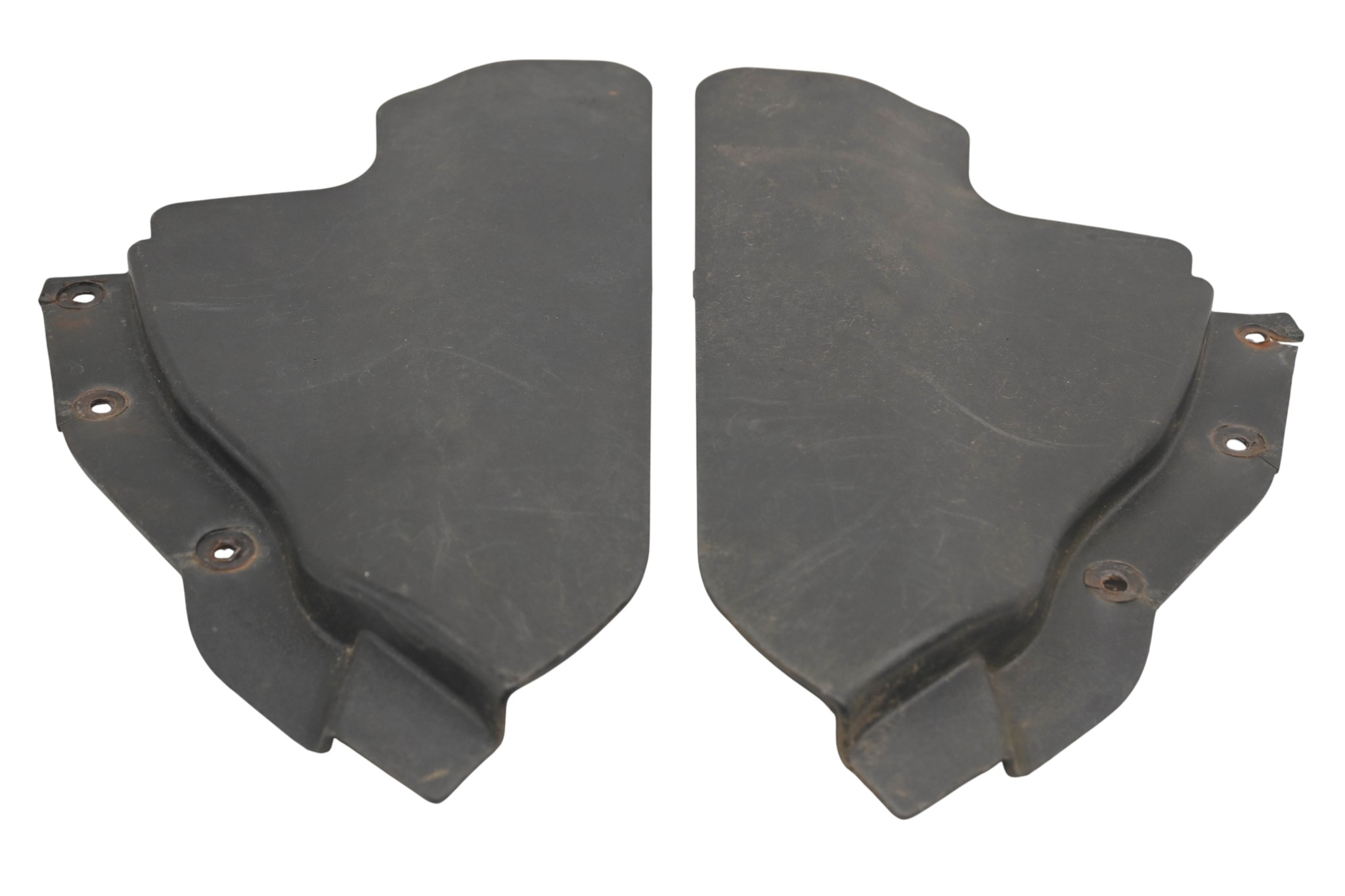 02 Polaris Sportsman 700 4x4 Inner Fenders Radiator Guards Left & Right