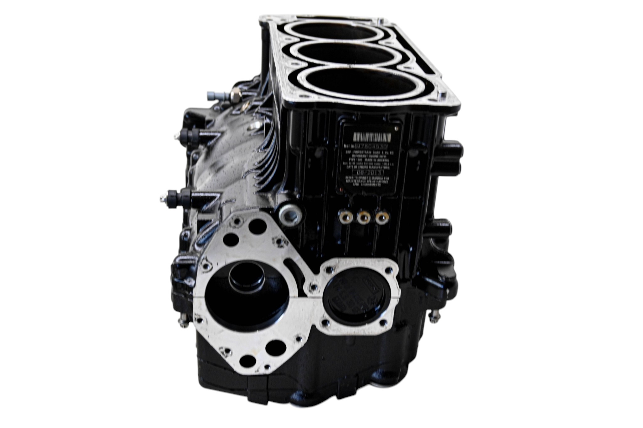 14 Sea-Doo Wake 155 Crankcase Center Crank Case, Cylinders & Pistons