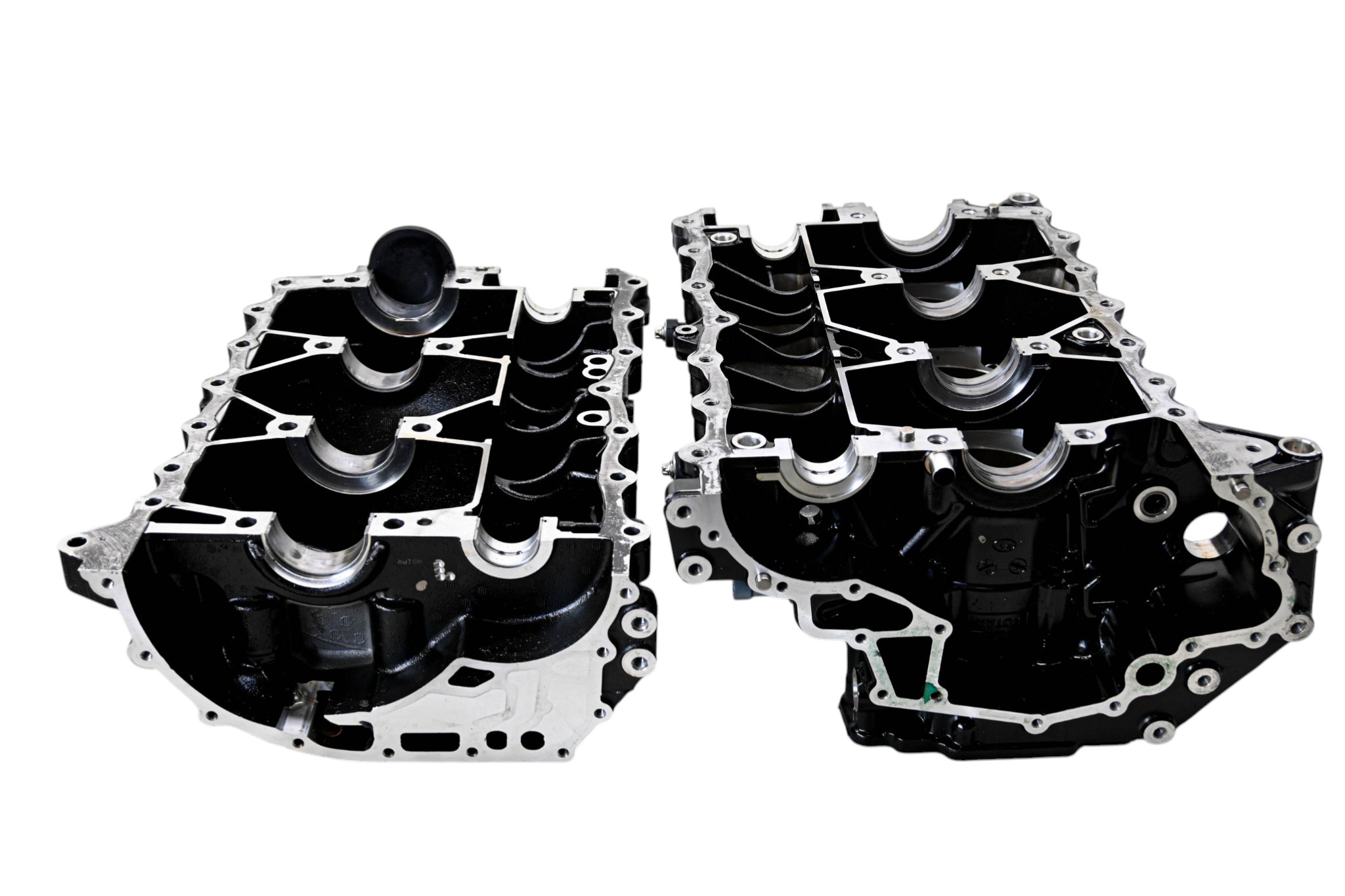14 Sea-Doo Wake 155 Crankcase Center Crank Case, Cylinders & Pistons