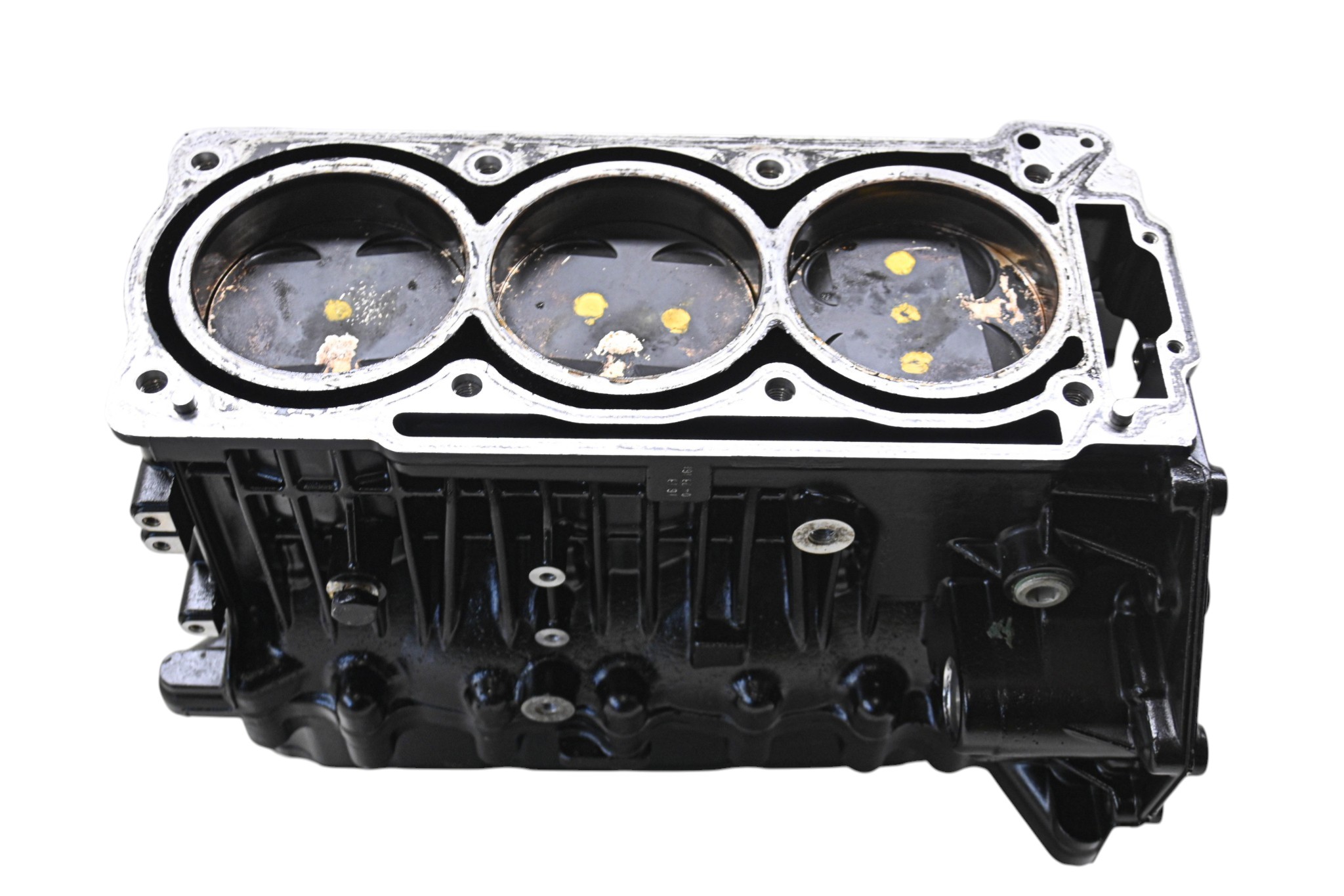 14 Sea-Doo Wake 155 Crankcase Center Crank Case, Cylinders & Pistons