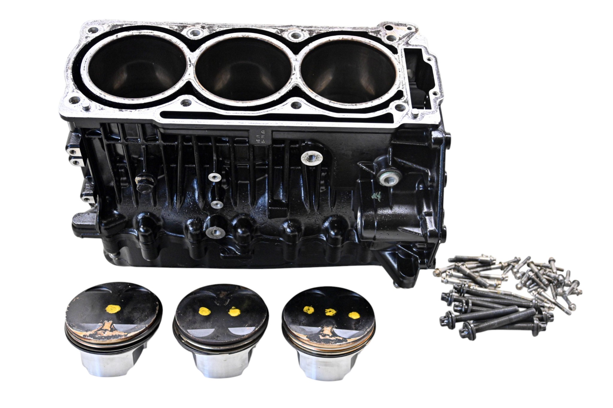14 Sea-Doo Wake 155 Crankcase Center Crank Case, Cylinders & Pistons