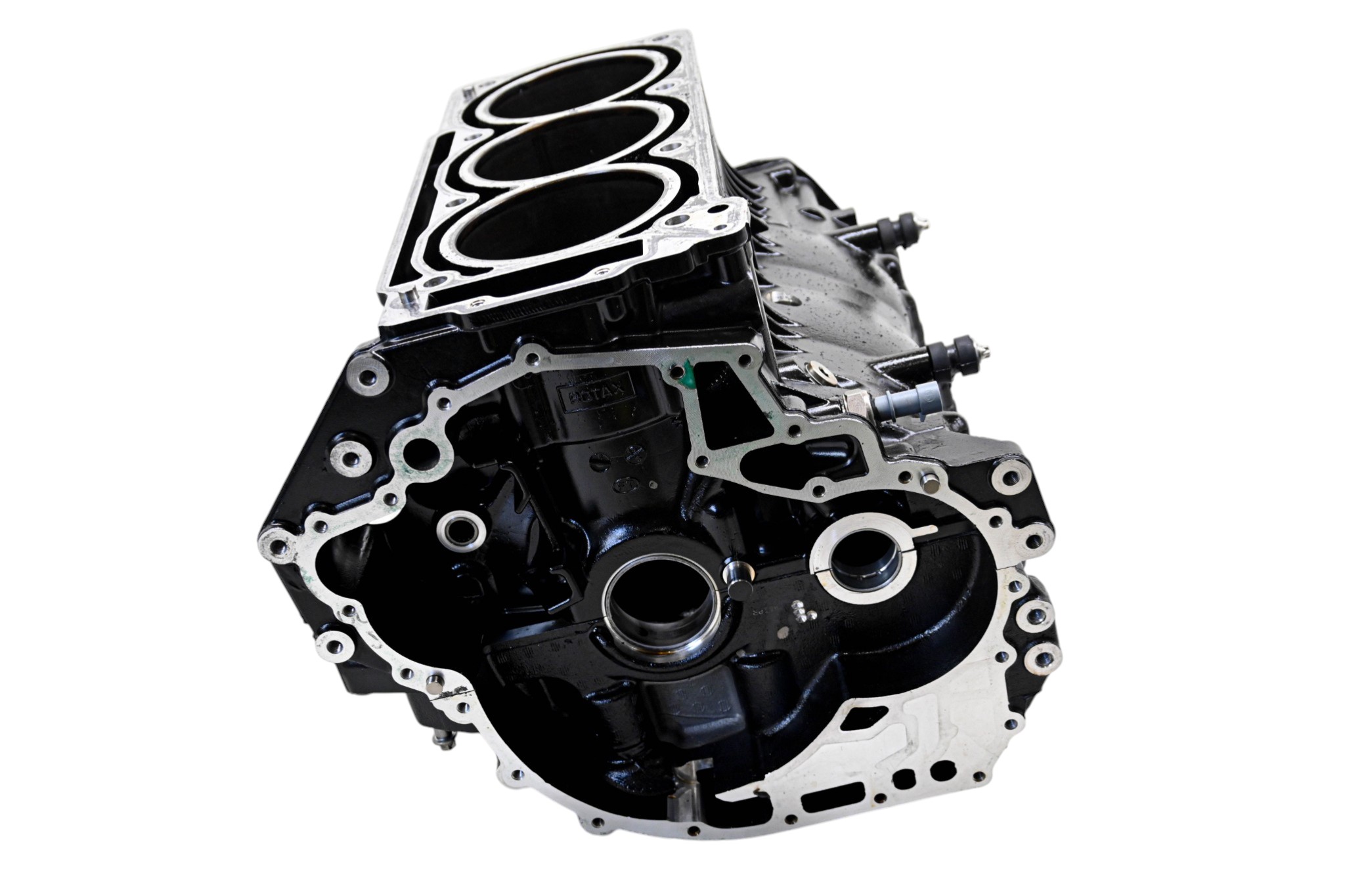 14 Sea-Doo Wake 155 Crankcase Center Crank Case, Cylinders & Pistons
