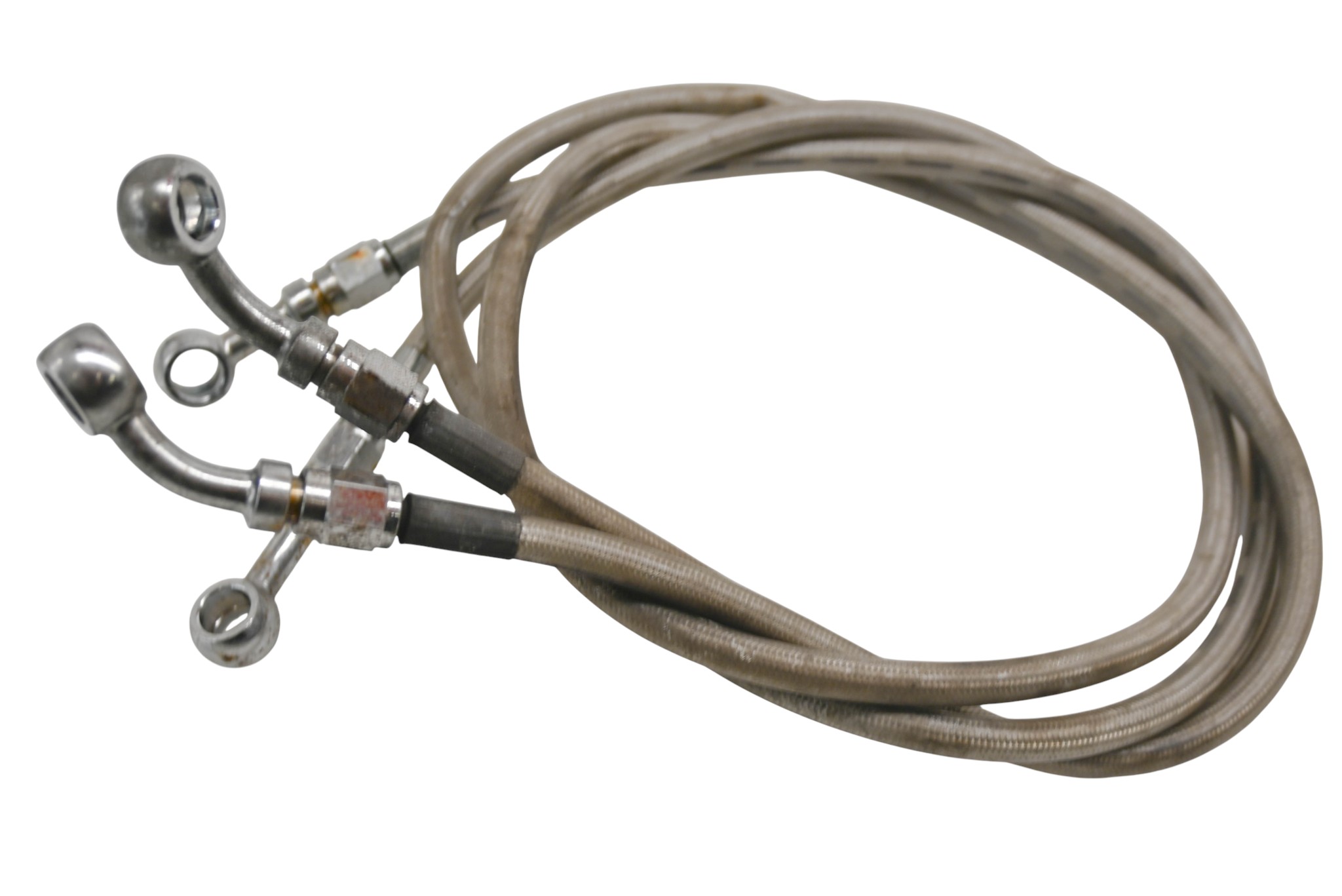 08 Kawasaki Versys 650 Front Brake Lines KLE650A