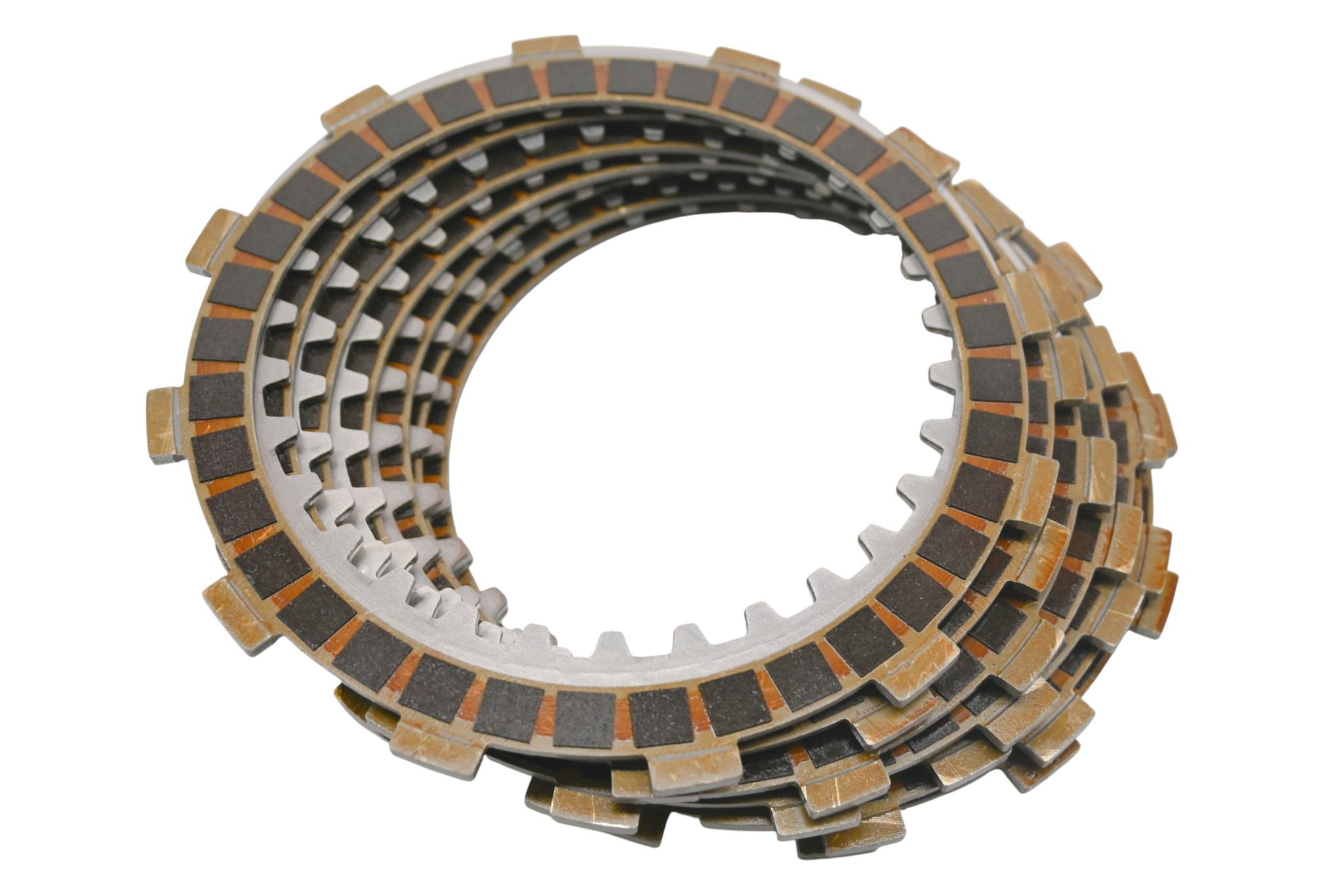 08 Kawasaki Versys 650 Clutch Plates KLE650A