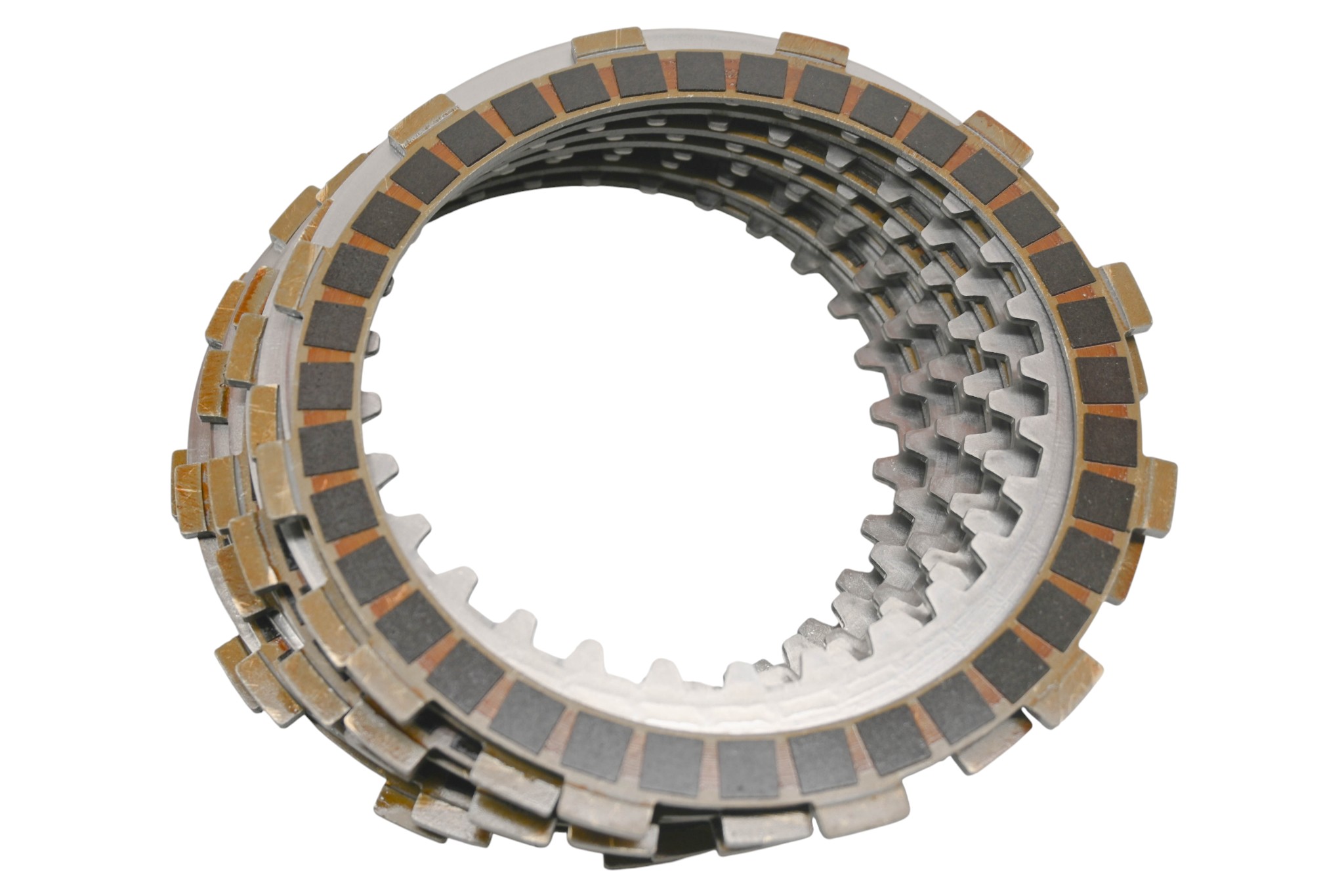 08 Kawasaki Versys 650 Clutch Plates KLE650A