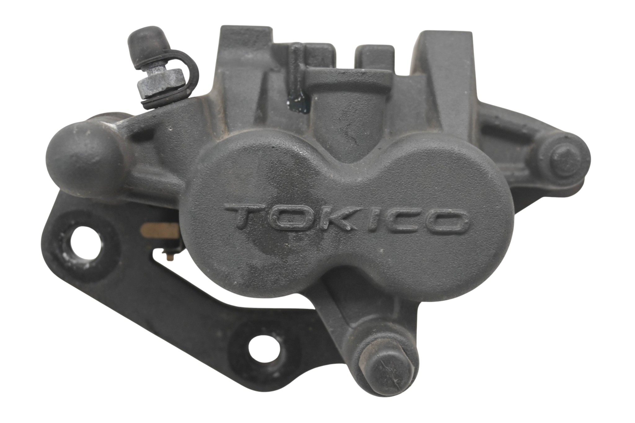 08 Kawasaki Versys 650 Front Left Brake Caliper KLE650A