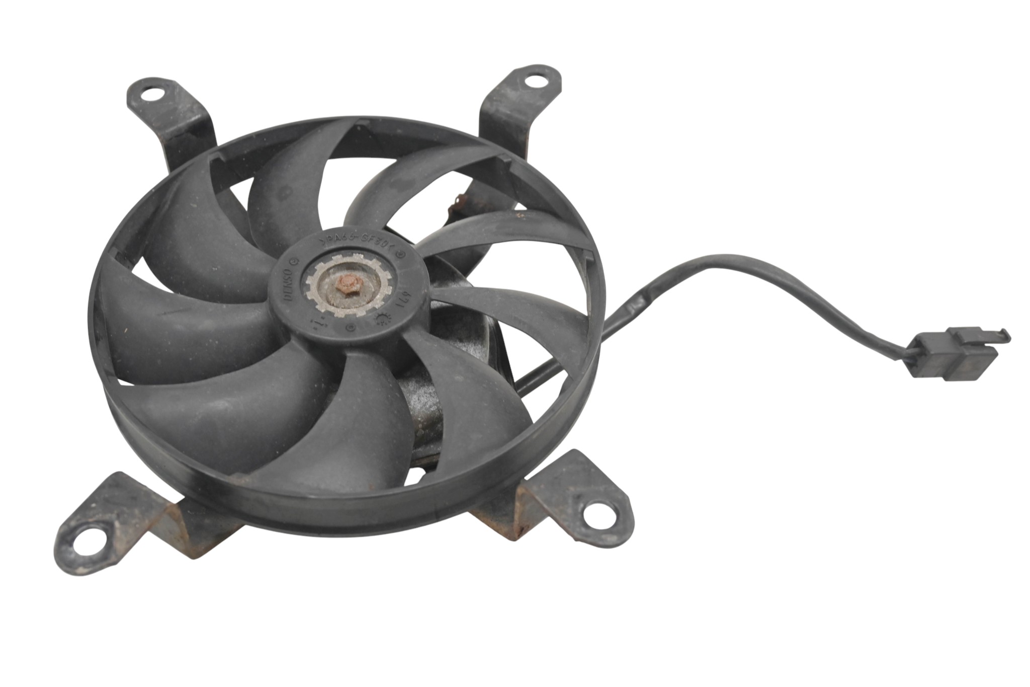 08 Kawasaki Versys 650 Radiator Fan KLE650A