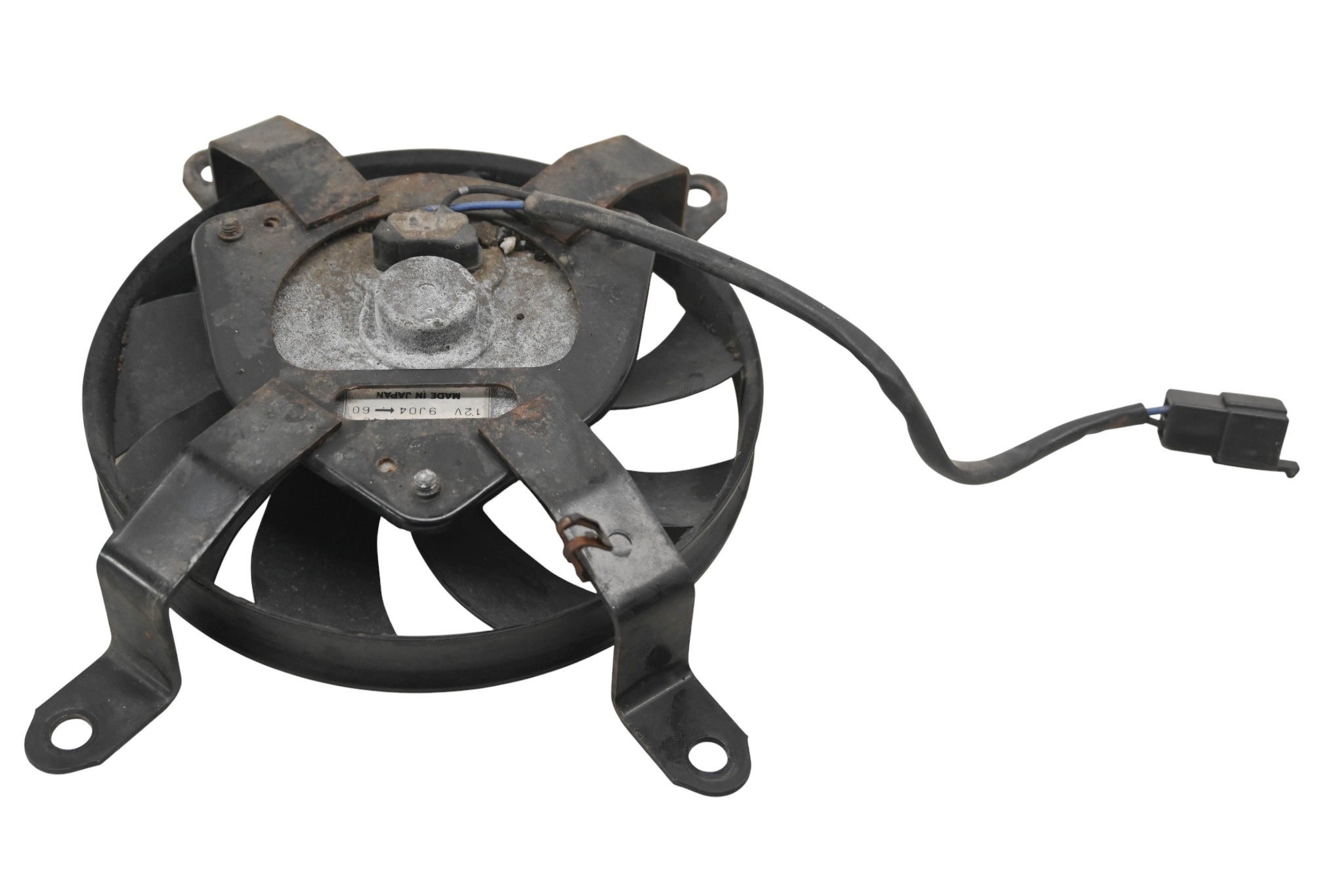 08 Kawasaki Versys 650 Radiator Fan KLE650A