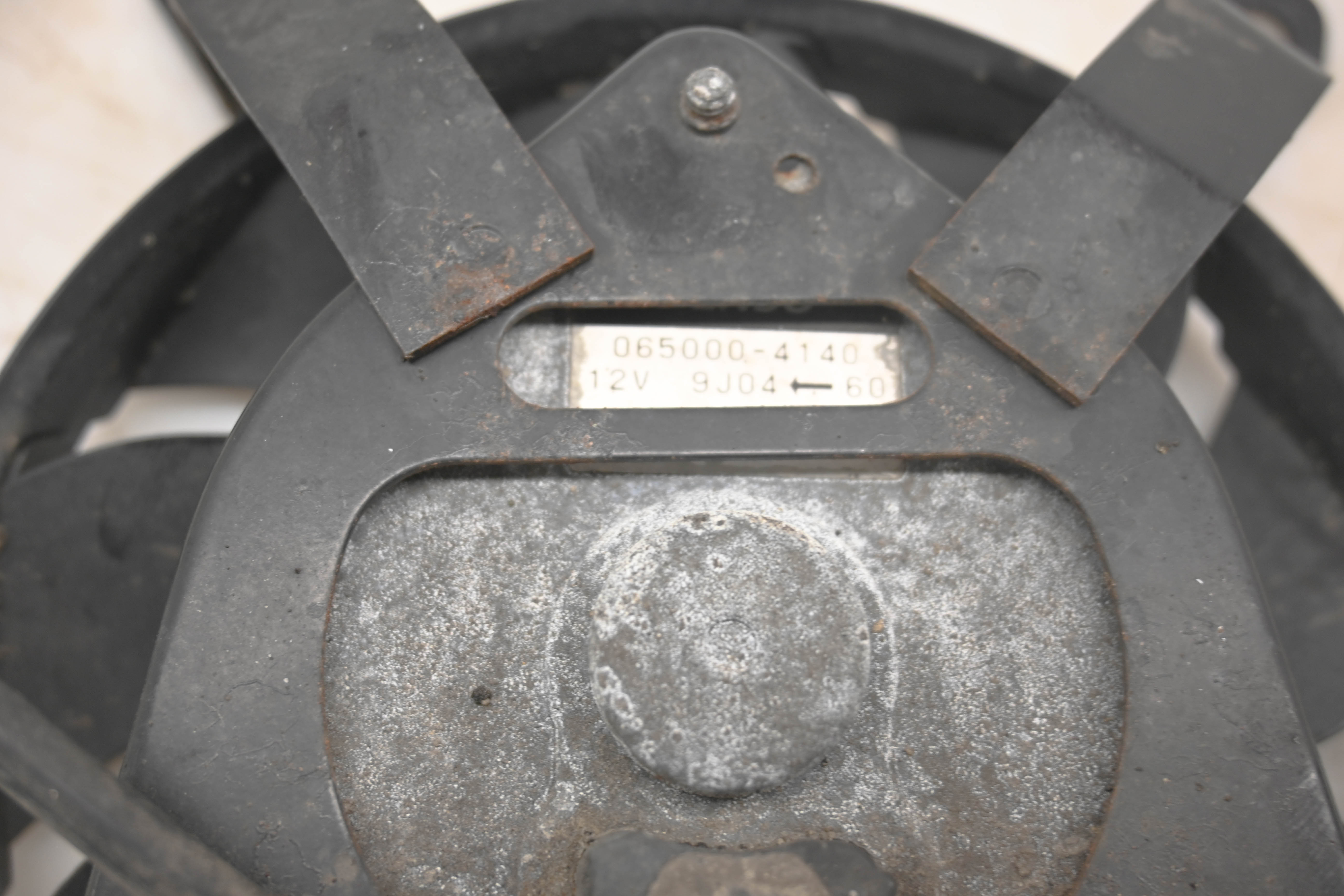 08 Kawasaki Versys 650 Radiator Fan KLE650A