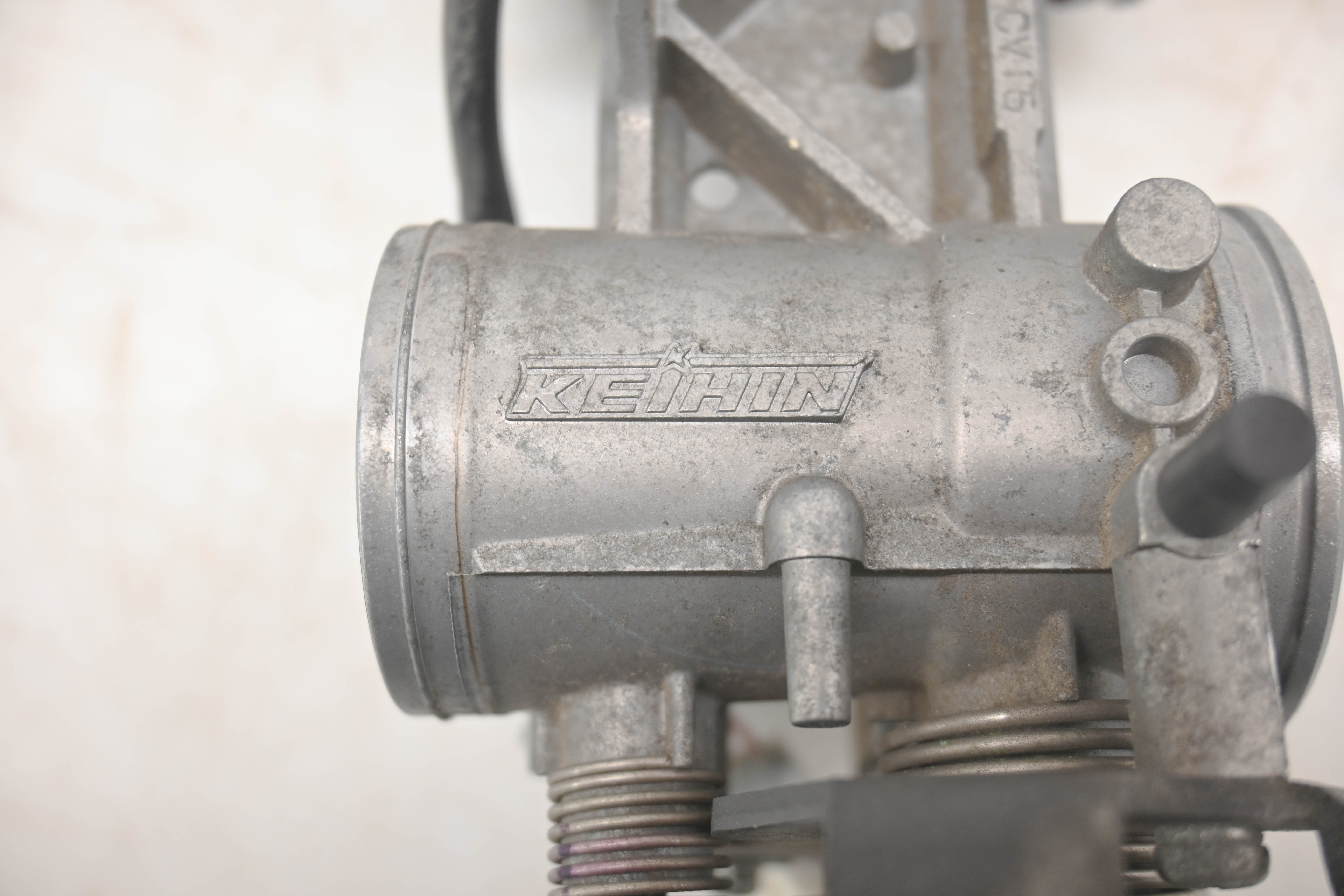 08 Kawasaki Versys 650 Throttle Body KLE650A