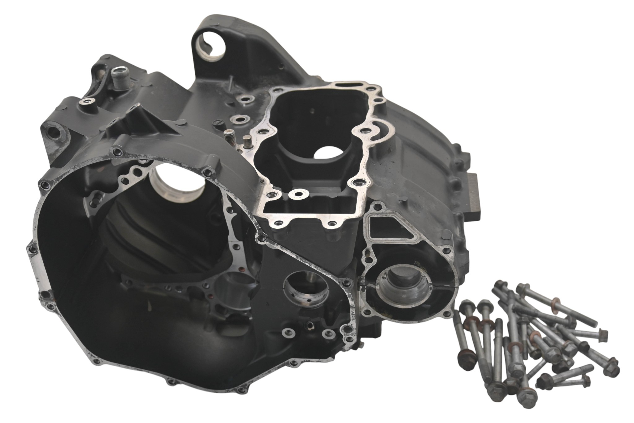 08 Kawasaki Versys 650 Crankcase Center Crank Case KLE650A