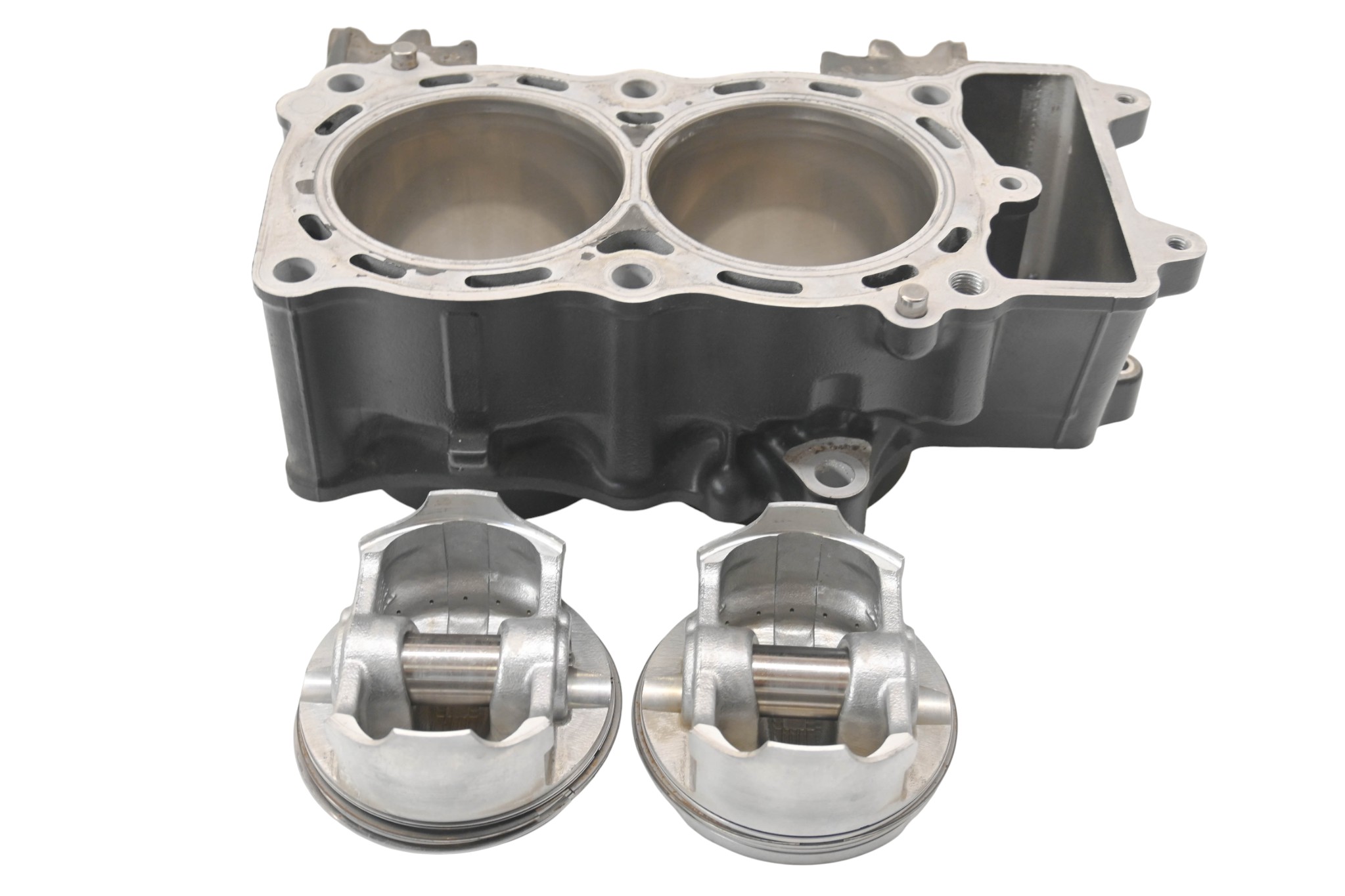 08 Kawasaki Versys 650 Cylinder & Pistons KLE650A