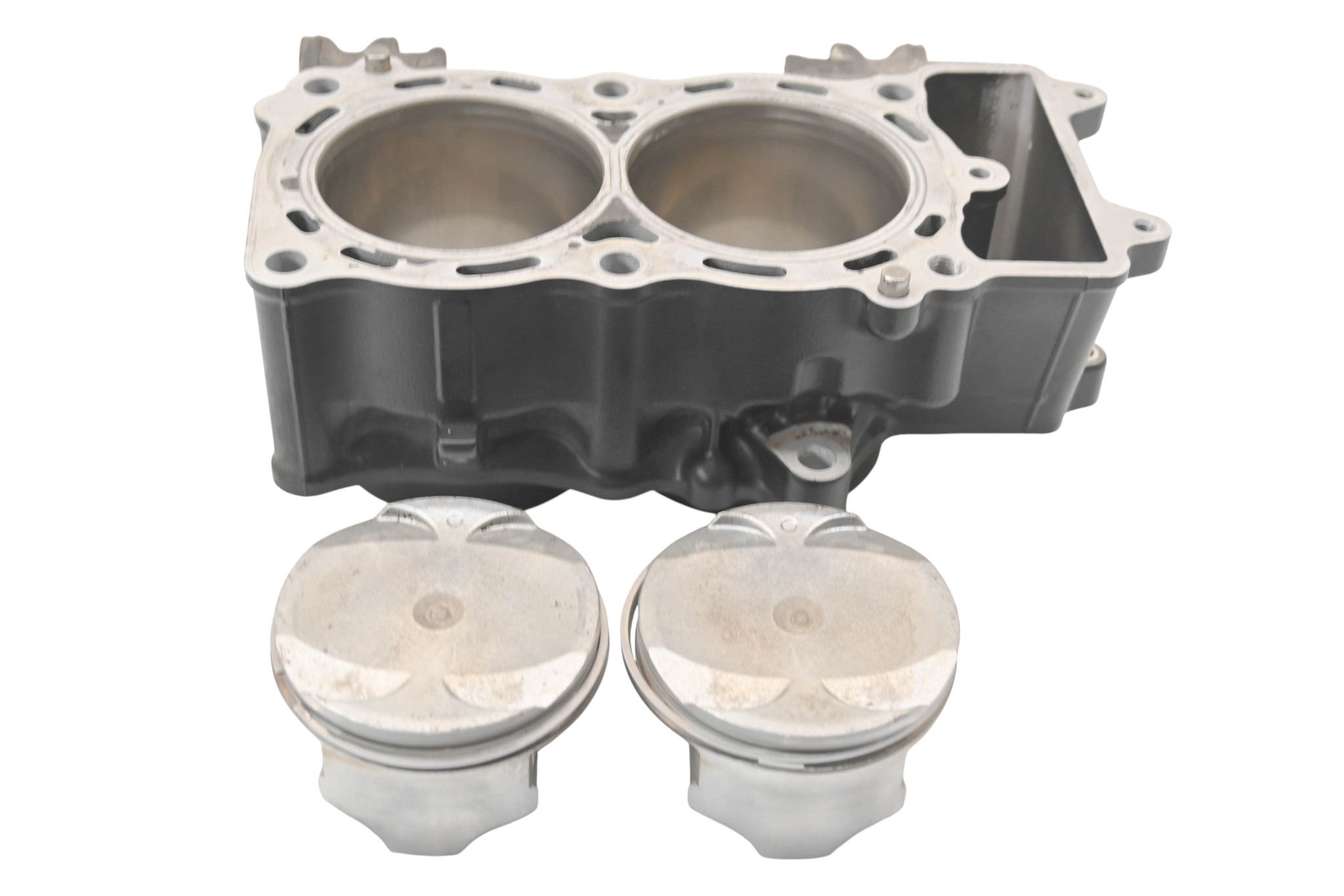 08 Kawasaki Versys 650 Cylinder & Pistons KLE650A