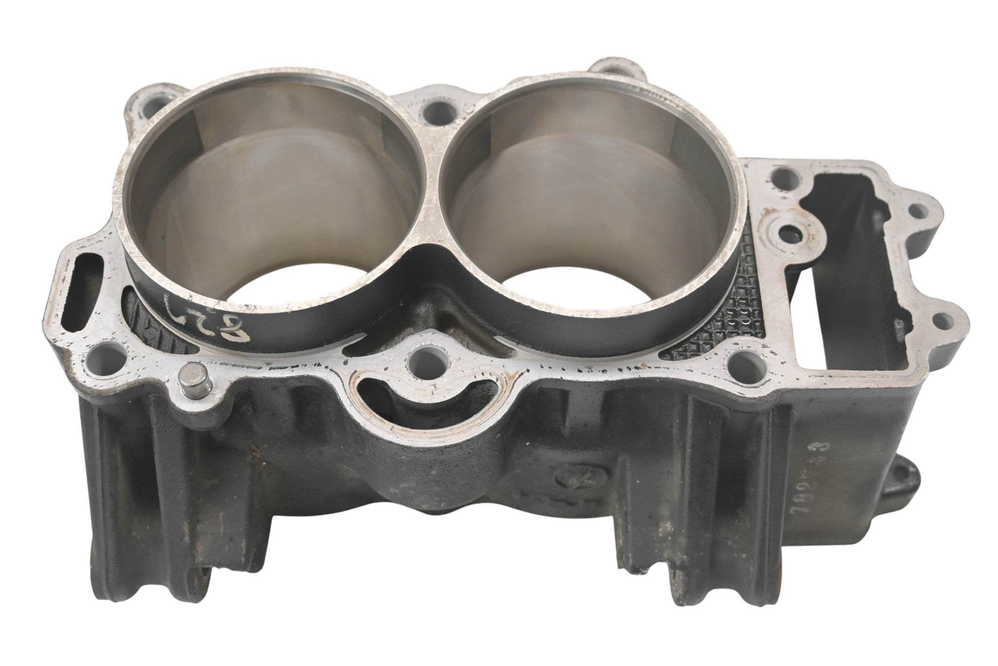 08 Kawasaki Versys 650 Cylinder & Pistons KLE650A
